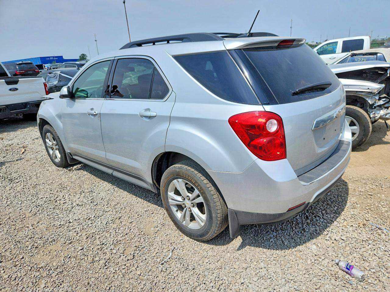 2014 Chevrolet Equinox Lt Silver vin: 2GNALBEK3E6174975
