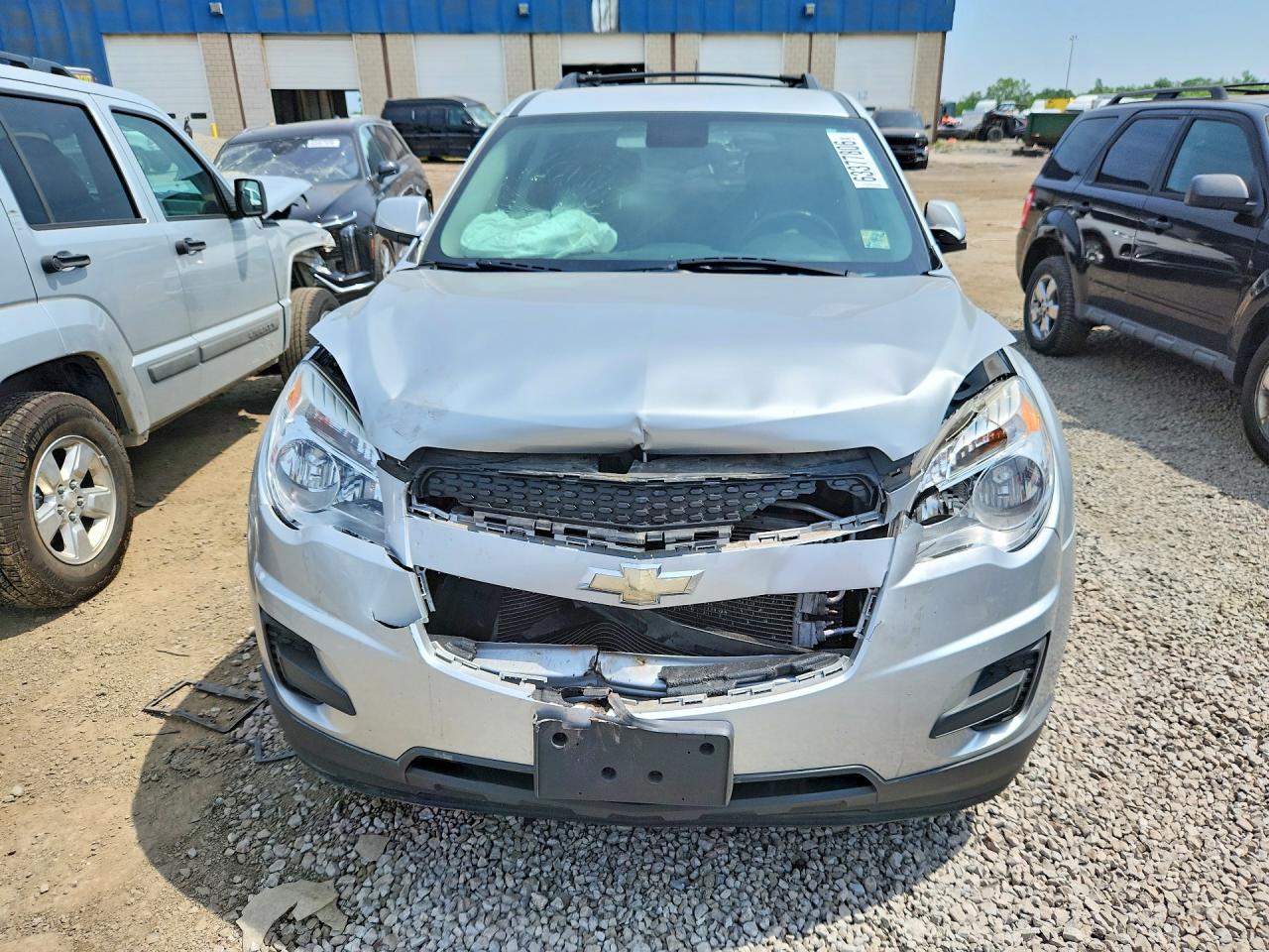 2014 Chevrolet Equinox Lt Silver vin: 2GNALBEK3E6174975