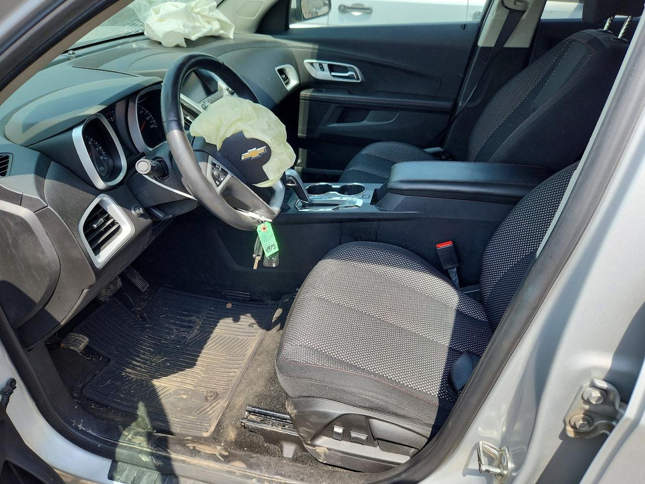 2014 Chevrolet Equinox Lt Silver vin: 2GNALBEK3E6174975