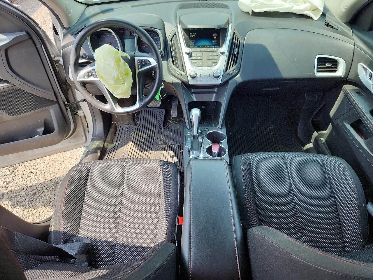 2014 Chevrolet Equinox Lt Silver vin: 2GNALBEK3E6174975