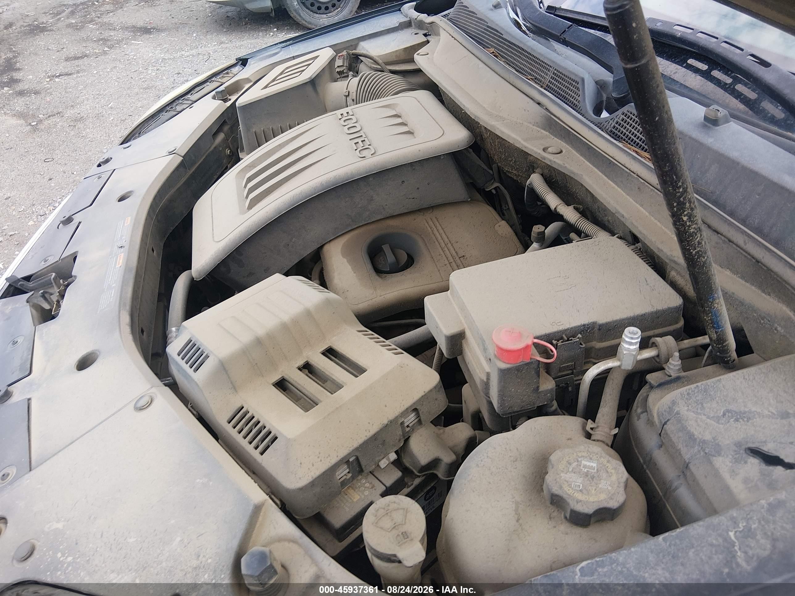 2014 Chevrolet Equinox Lt Серый vin: 2GNALBEK3E6283811