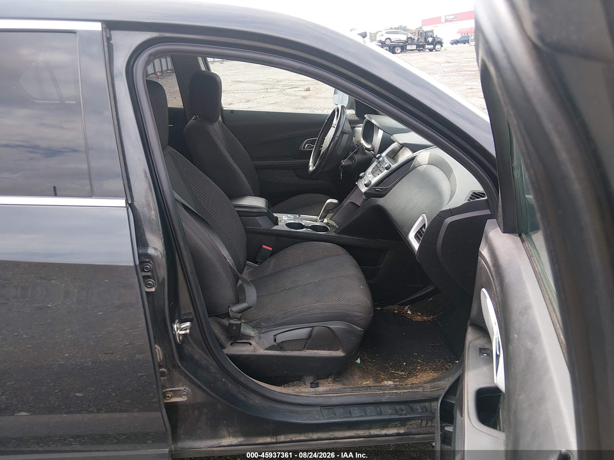 2014 Chevrolet Equinox Lt Серый vin: 2GNALBEK3E6283811