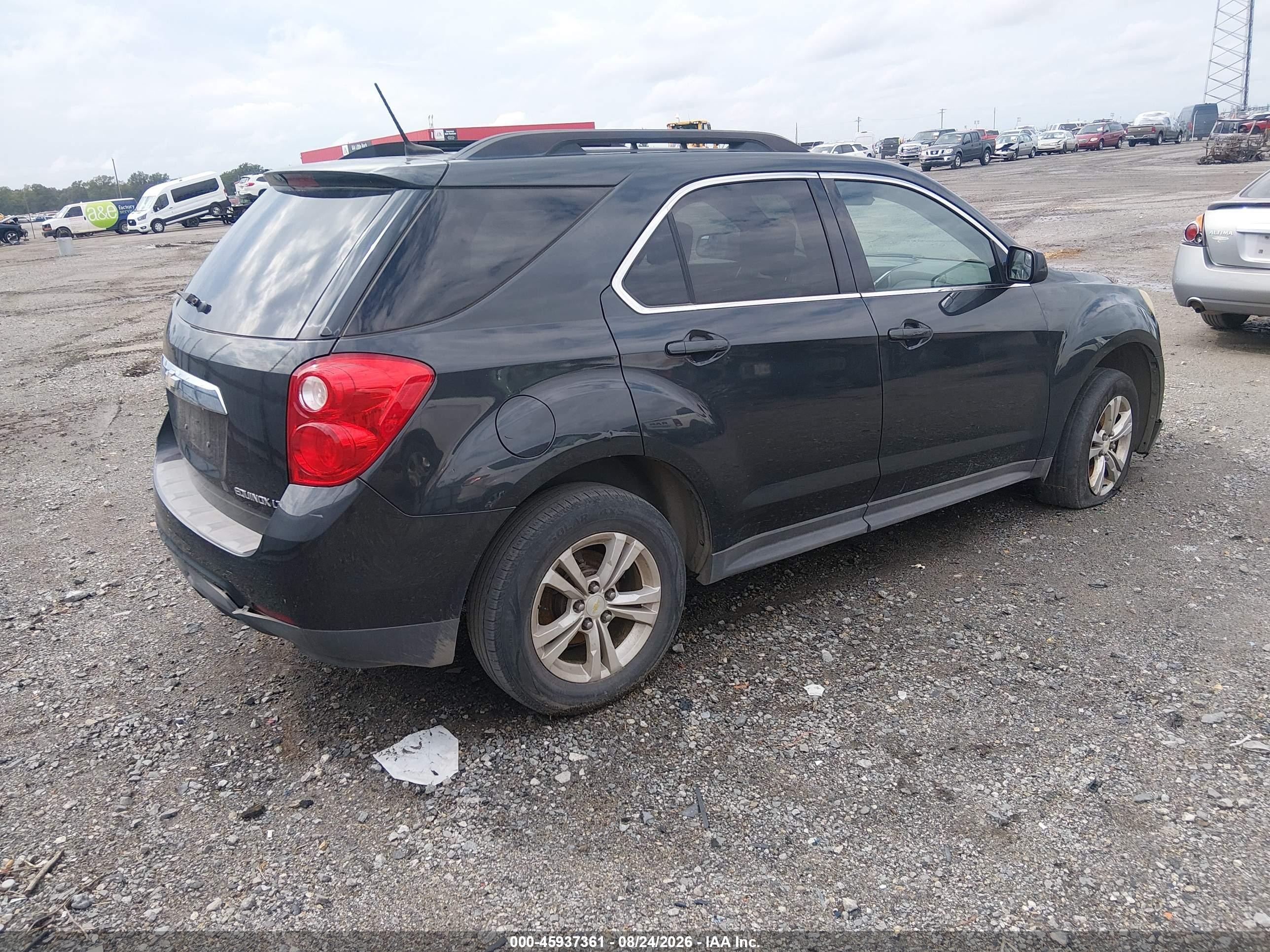 2014 Chevrolet Equinox Lt Серый vin: 2GNALBEK3E6283811