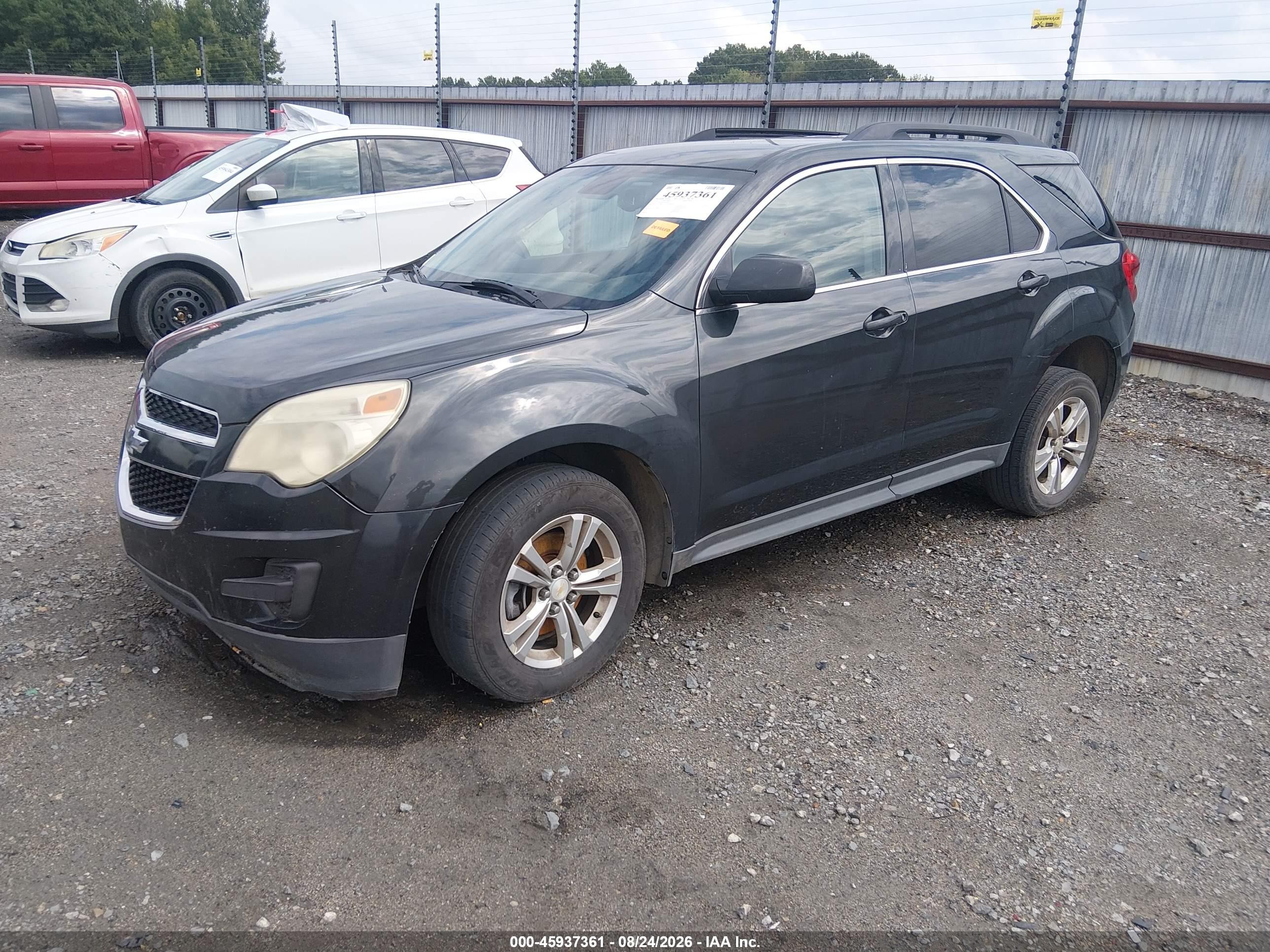 2014 Chevrolet Equinox Lt Серый vin: 2GNALBEK3E6283811