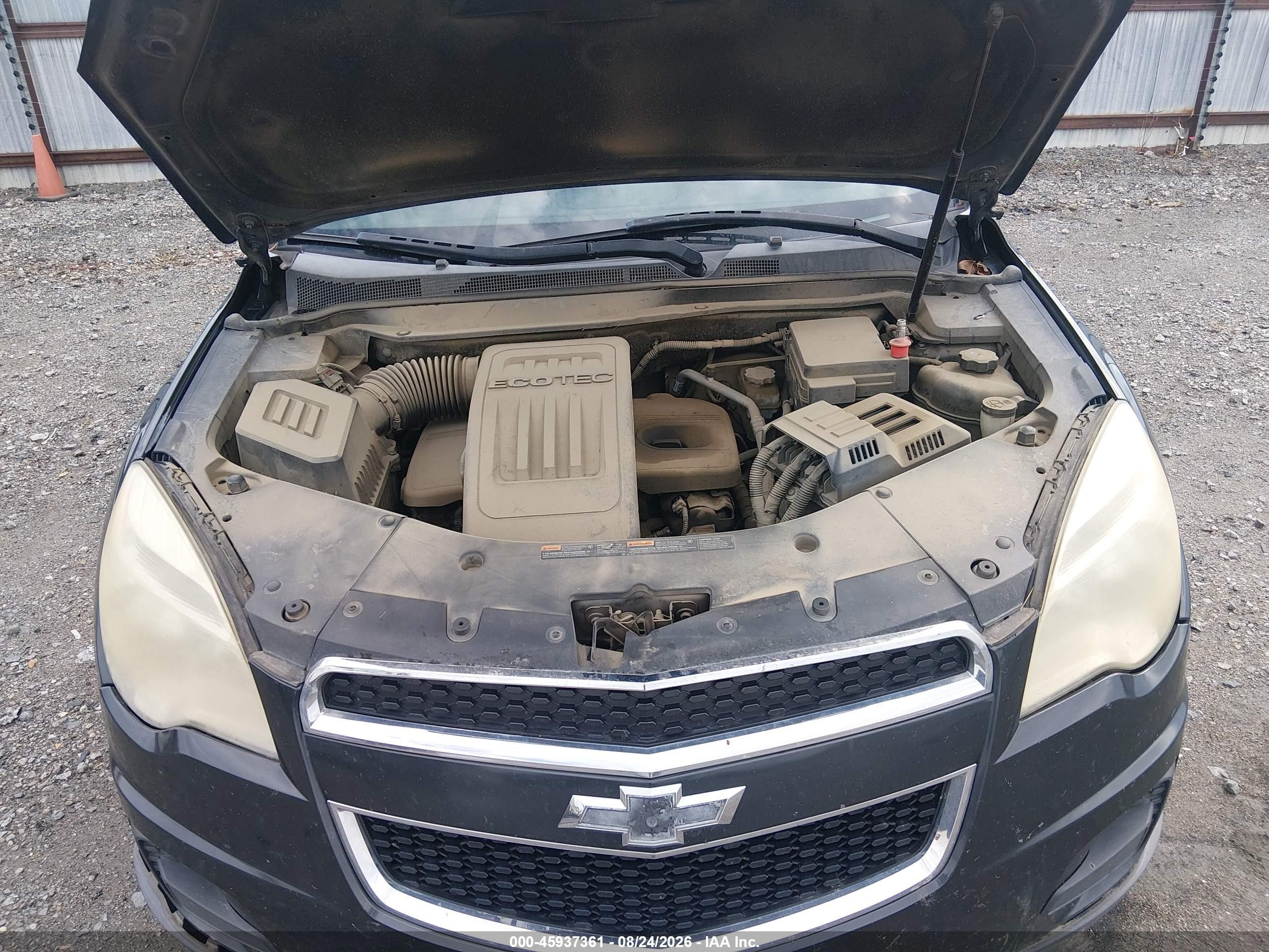2014 Chevrolet Equinox Lt Серый vin: 2GNALBEK3E6283811