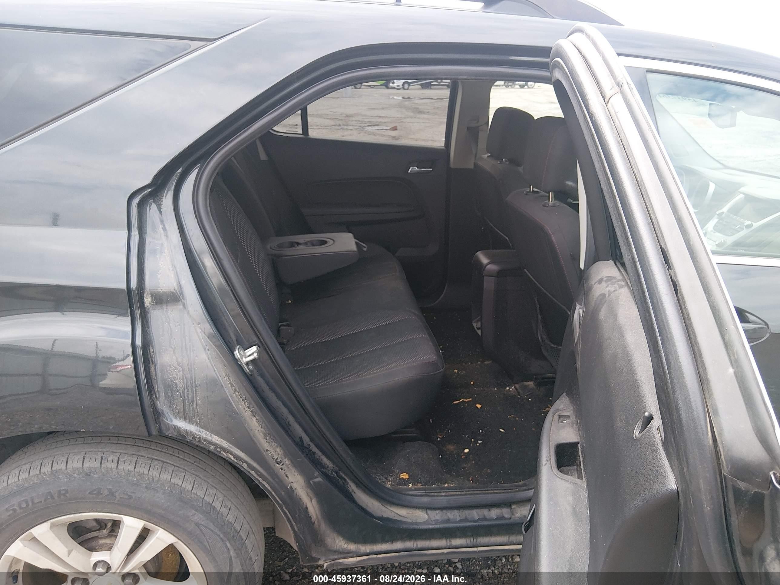 2014 Chevrolet Equinox Lt Серый vin: 2GNALBEK3E6283811