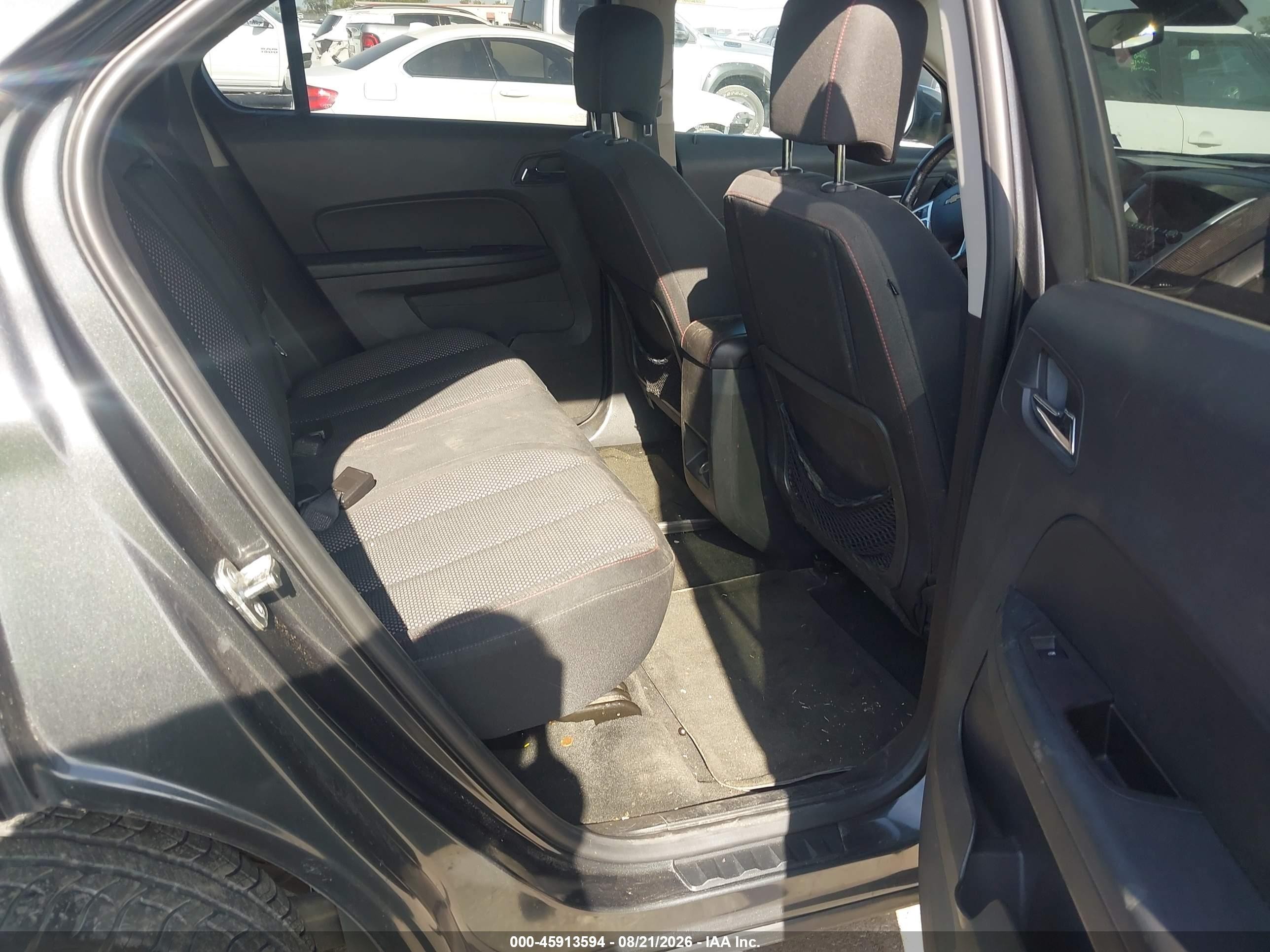 2014 Chevrolet Equinox Lt Black vin: 2GNALBEK3E6298695