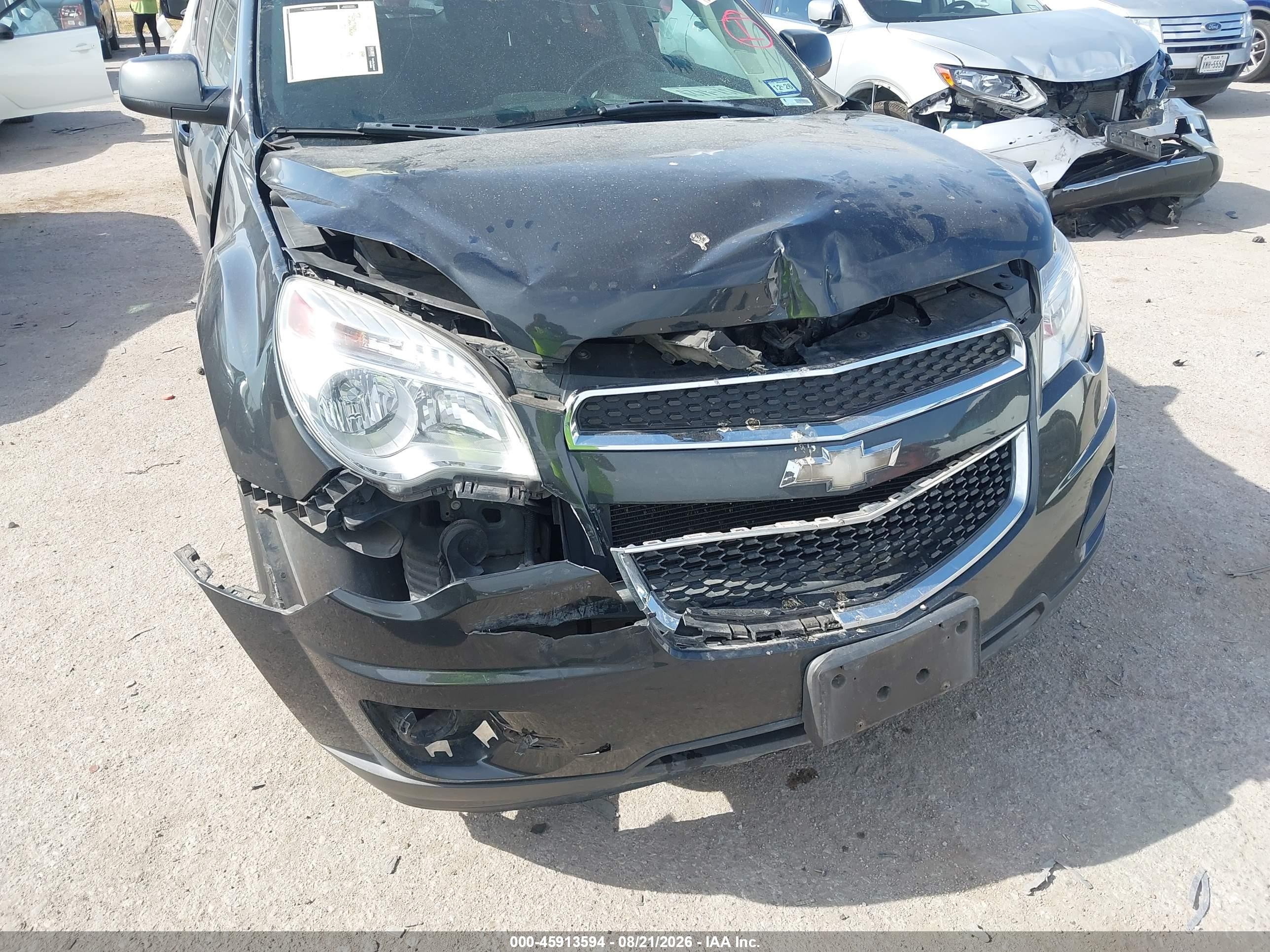 2014 Chevrolet Equinox Lt Black vin: 2GNALBEK3E6298695
