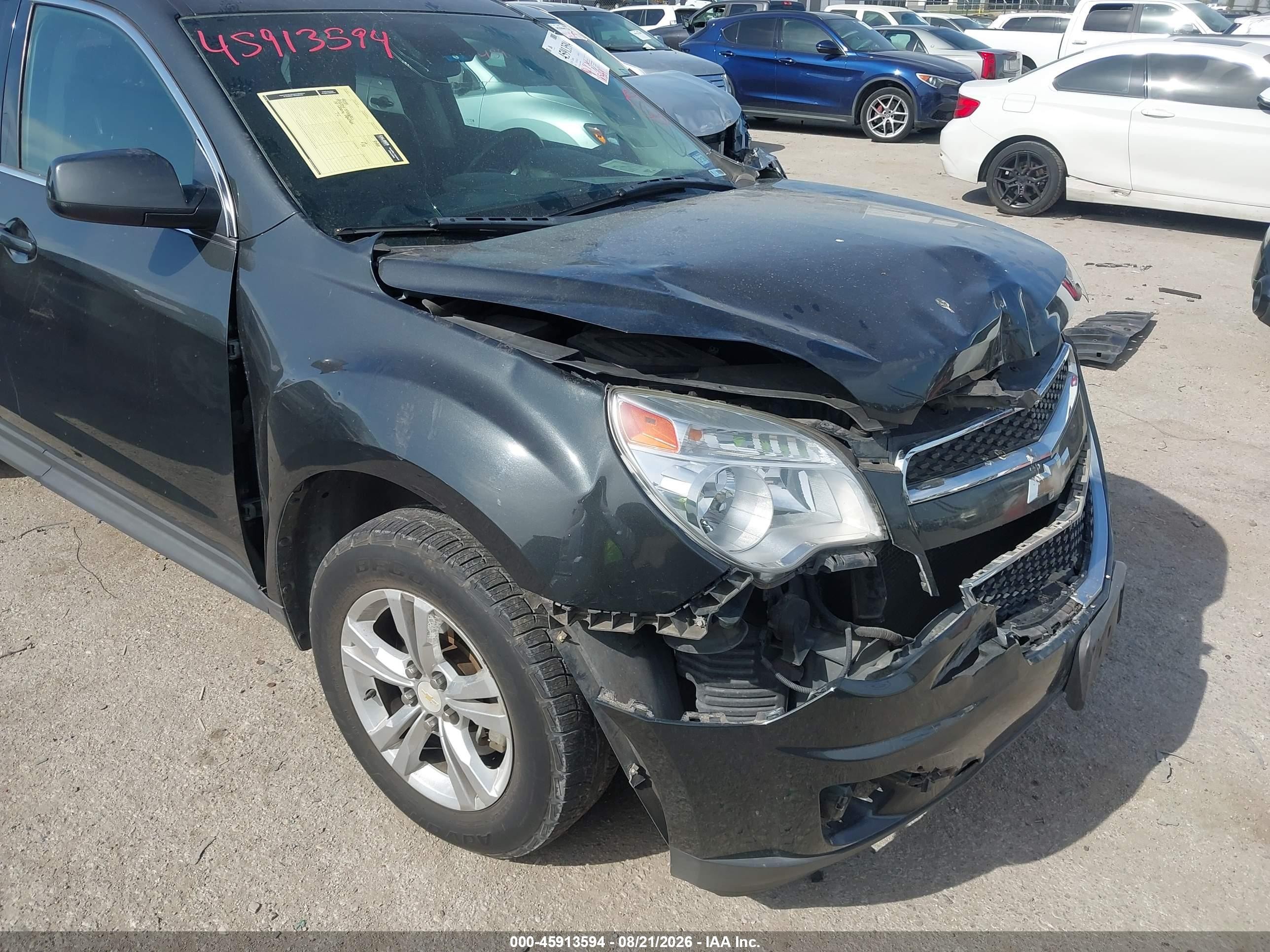 2014 Chevrolet Equinox Lt Black vin: 2GNALBEK3E6298695