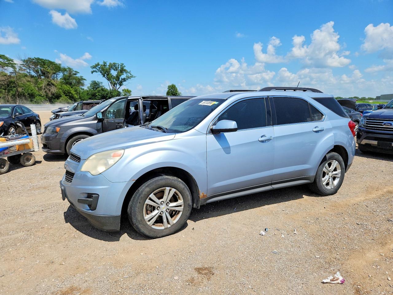 2014 Chevrolet Equinox Lt Gray vin: 2GNALBEK3E6332232