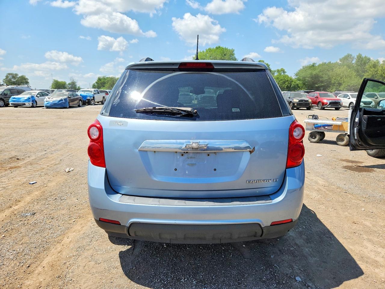 2014 Chevrolet Equinox Lt Gray vin: 2GNALBEK3E6332232