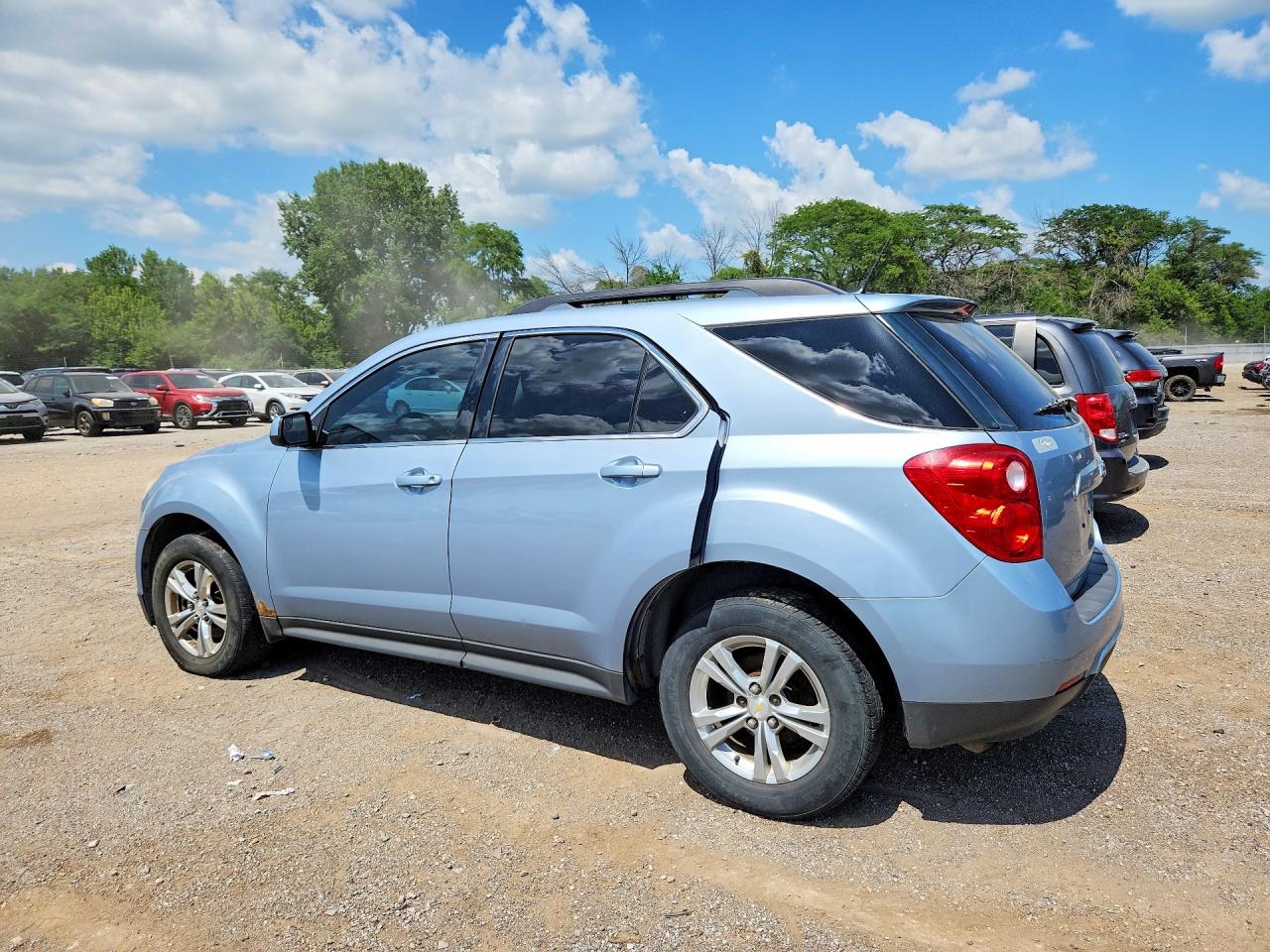 2014 Chevrolet Equinox Lt Gray vin: 2GNALBEK3E6332232
