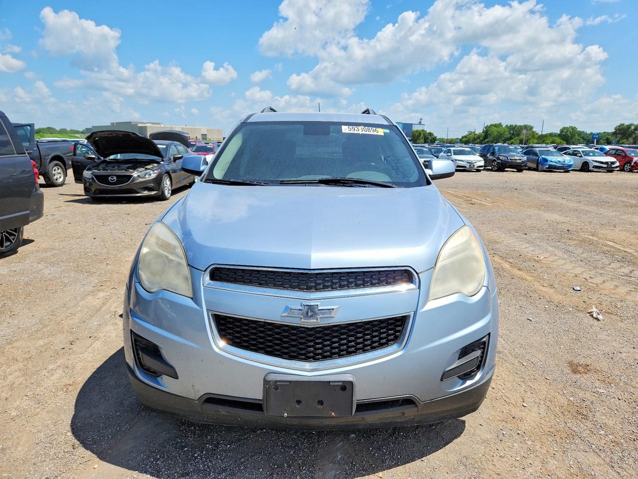 2014 Chevrolet Equinox Lt Gray vin: 2GNALBEK3E6332232