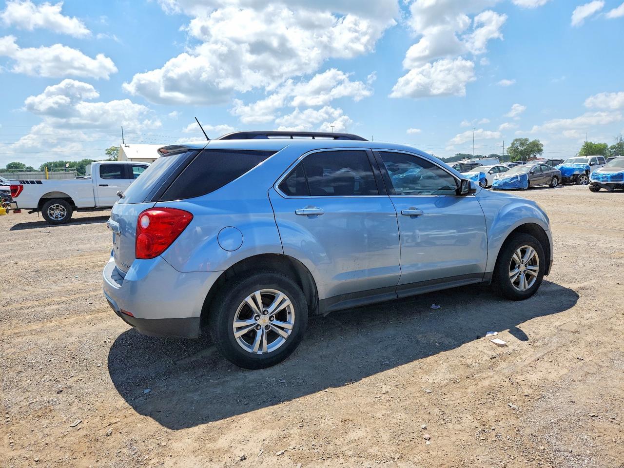2014 Chevrolet Equinox Lt Gray vin: 2GNALBEK3E6332232