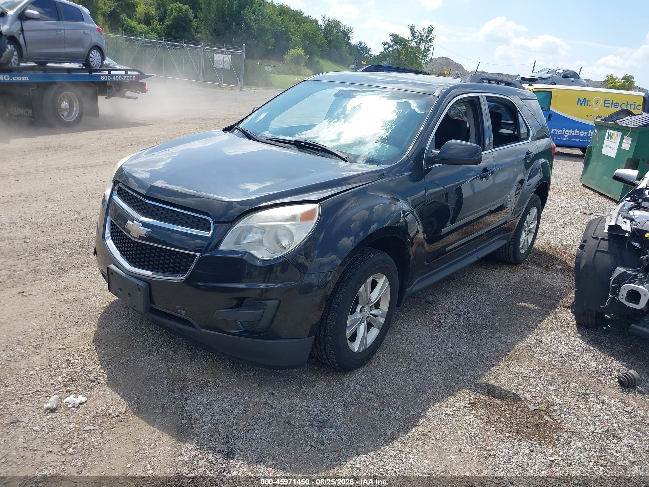 2014 Chevrolet Equinox 1lt Синий vin: 2GNALBEK3E6333042