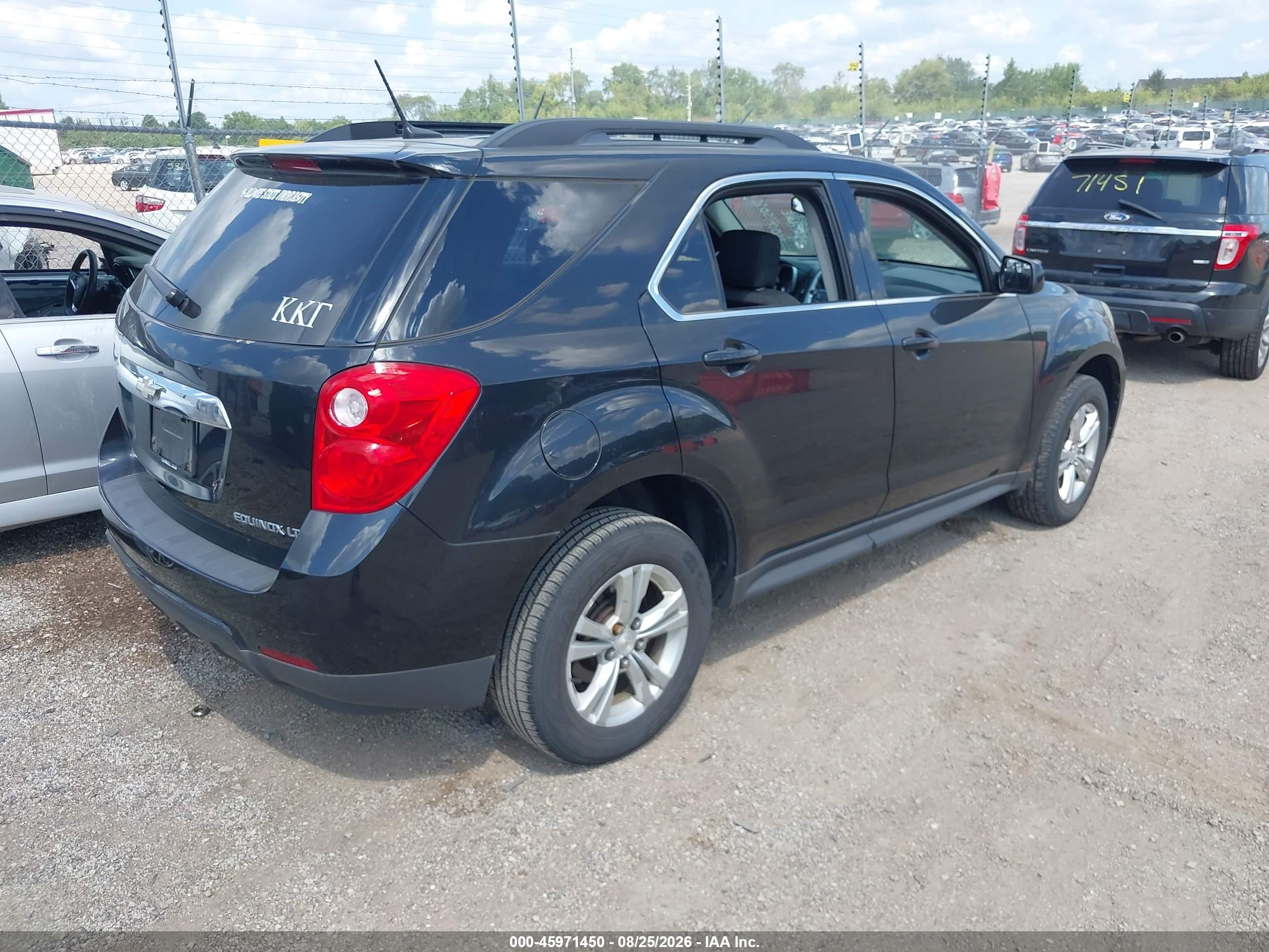 2014 Chevrolet Equinox 1lt Синий vin: 2GNALBEK3E6333042