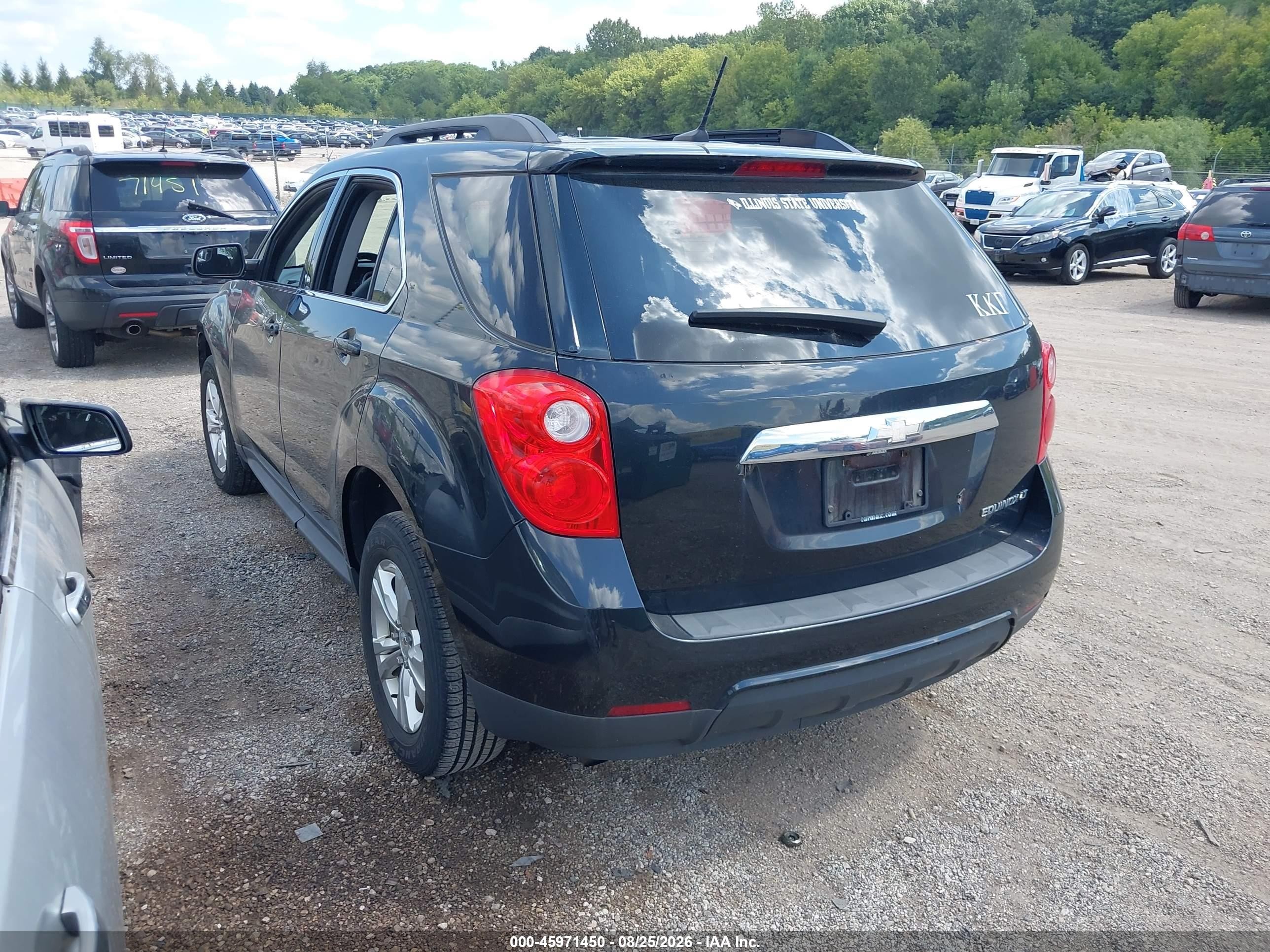 2014 Chevrolet Equinox 1lt Синий vin: 2GNALBEK3E6333042