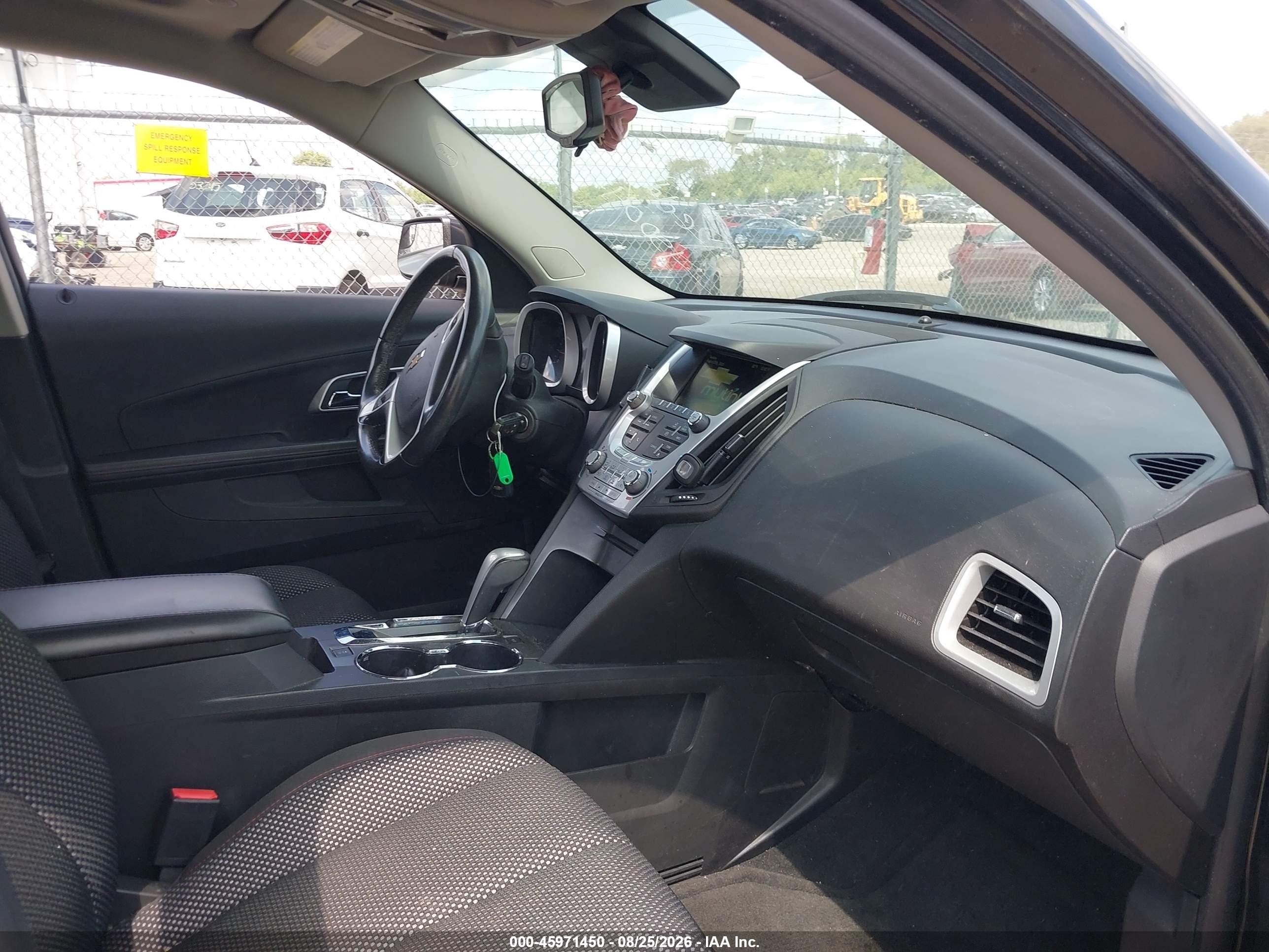 2014 Chevrolet Equinox 1lt Синий vin: 2GNALBEK3E6333042