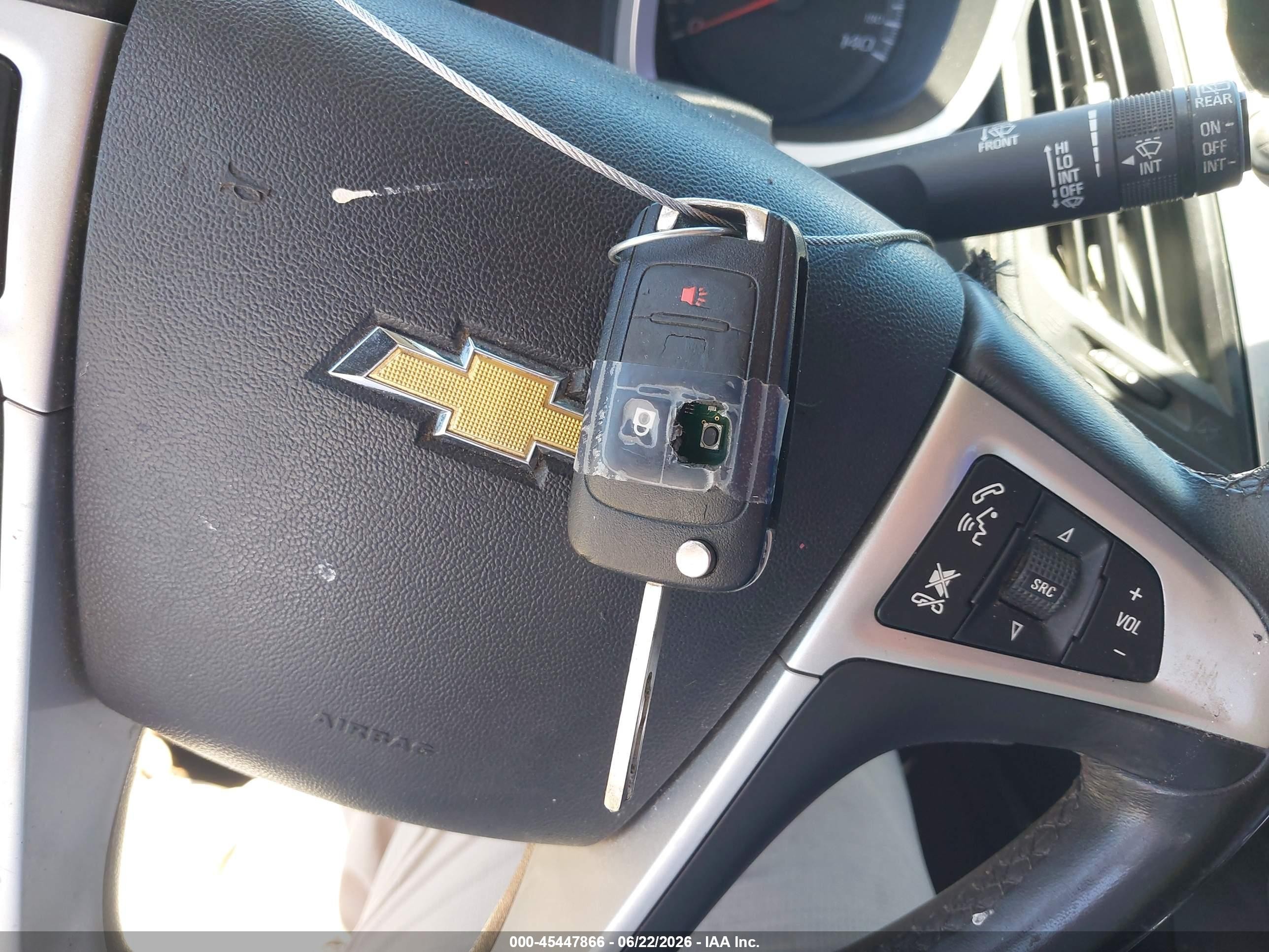 2014 Chevrolet Equinox Lt White vin: 2GNALBEK3E6333560