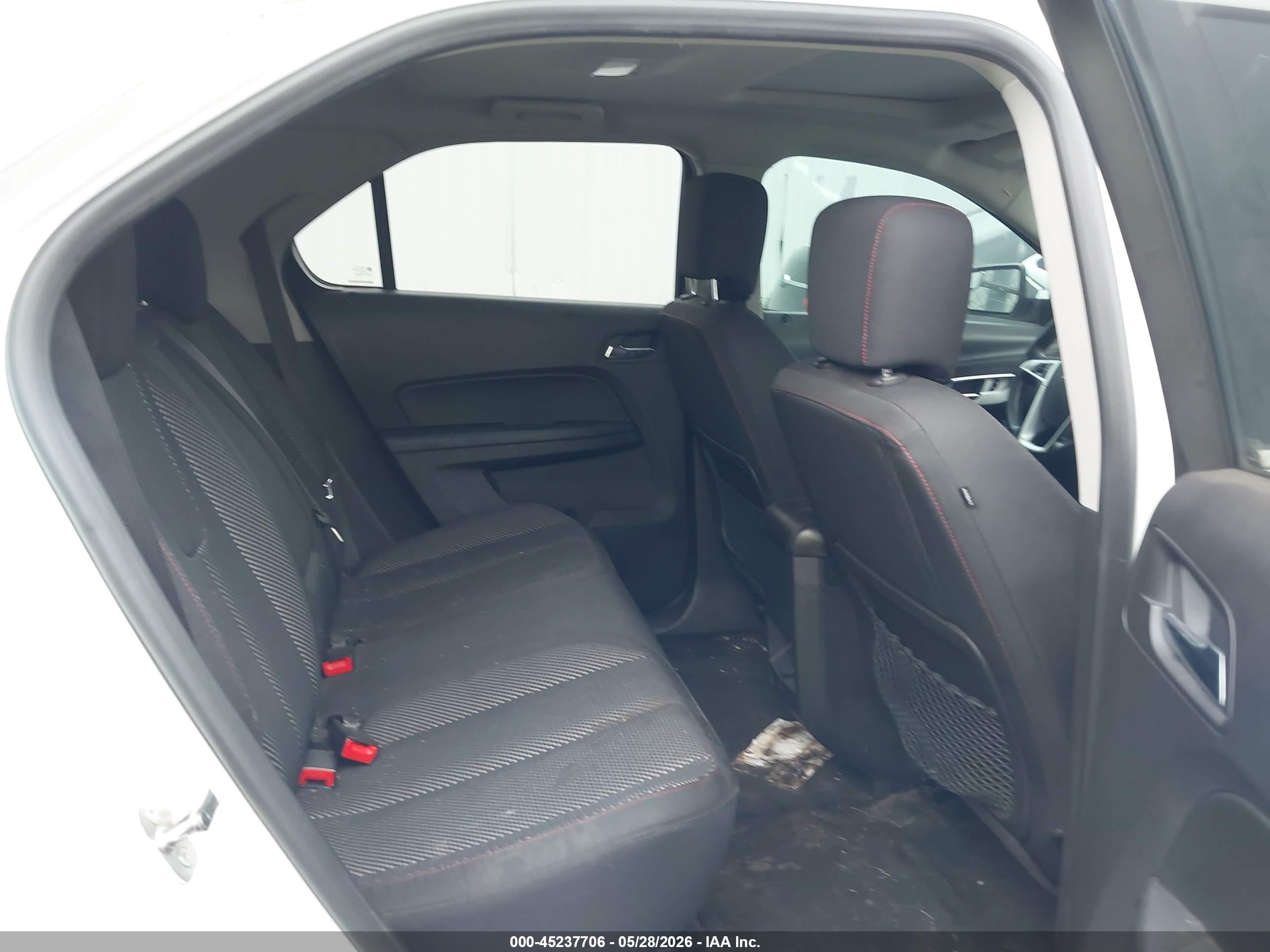 2014 Chevrolet Equinox 1lt White vin: 2GNALBEK3E6360337