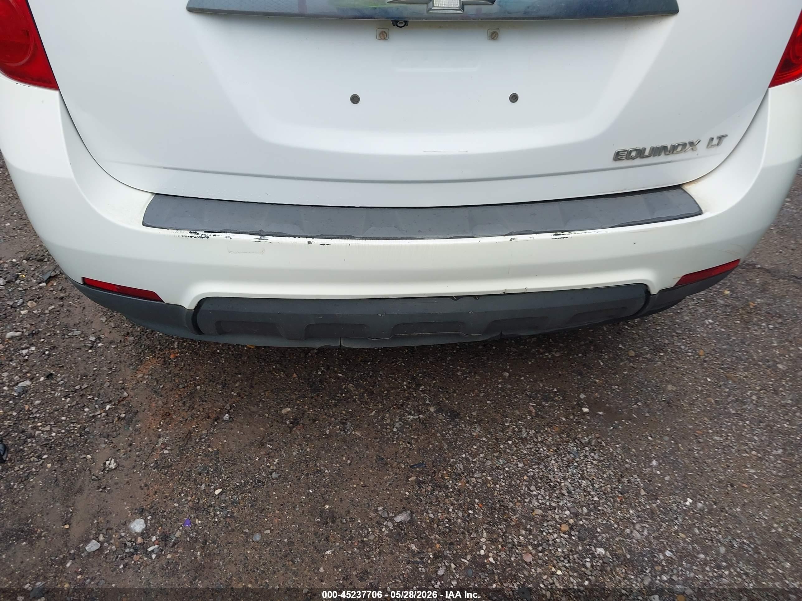 2014 Chevrolet Equinox 1lt White vin: 2GNALBEK3E6360337