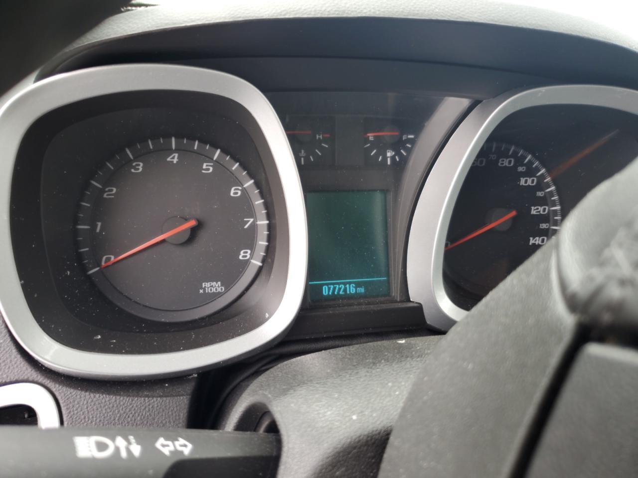 2014 Chevrolet Equinox Lt   Blue vin: 2GNALBEK3E6371239