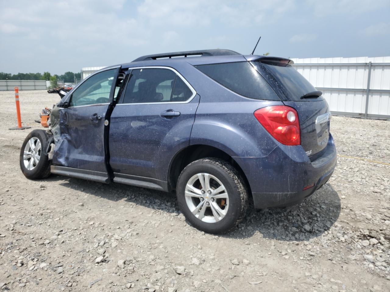 2014 Chevrolet Equinox Lt   Blue vin: 2GNALBEK3E6371239
