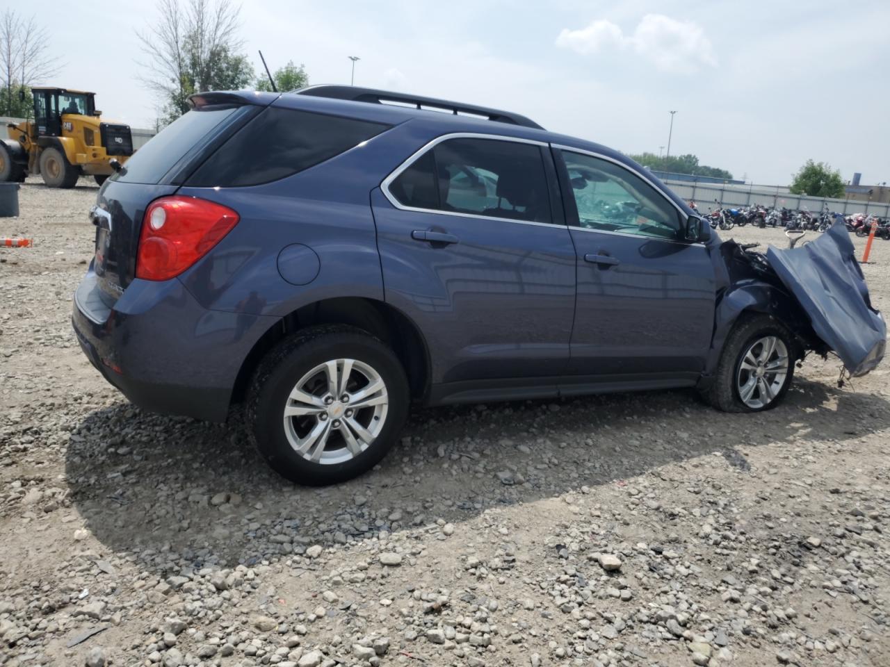 2014 Chevrolet Equinox Lt   Blue vin: 2GNALBEK3E6371239
