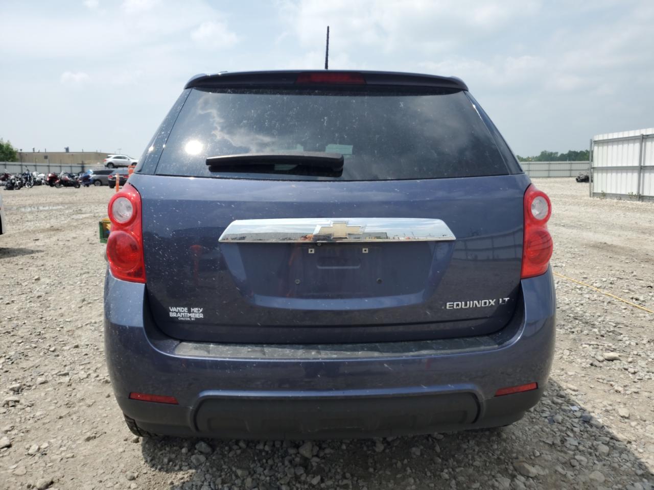 2014 Chevrolet Equinox Lt   Blue vin: 2GNALBEK3E6371239