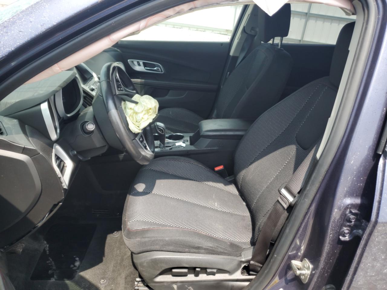2014 Chevrolet Equinox Lt   Blue vin: 2GNALBEK3E6371239