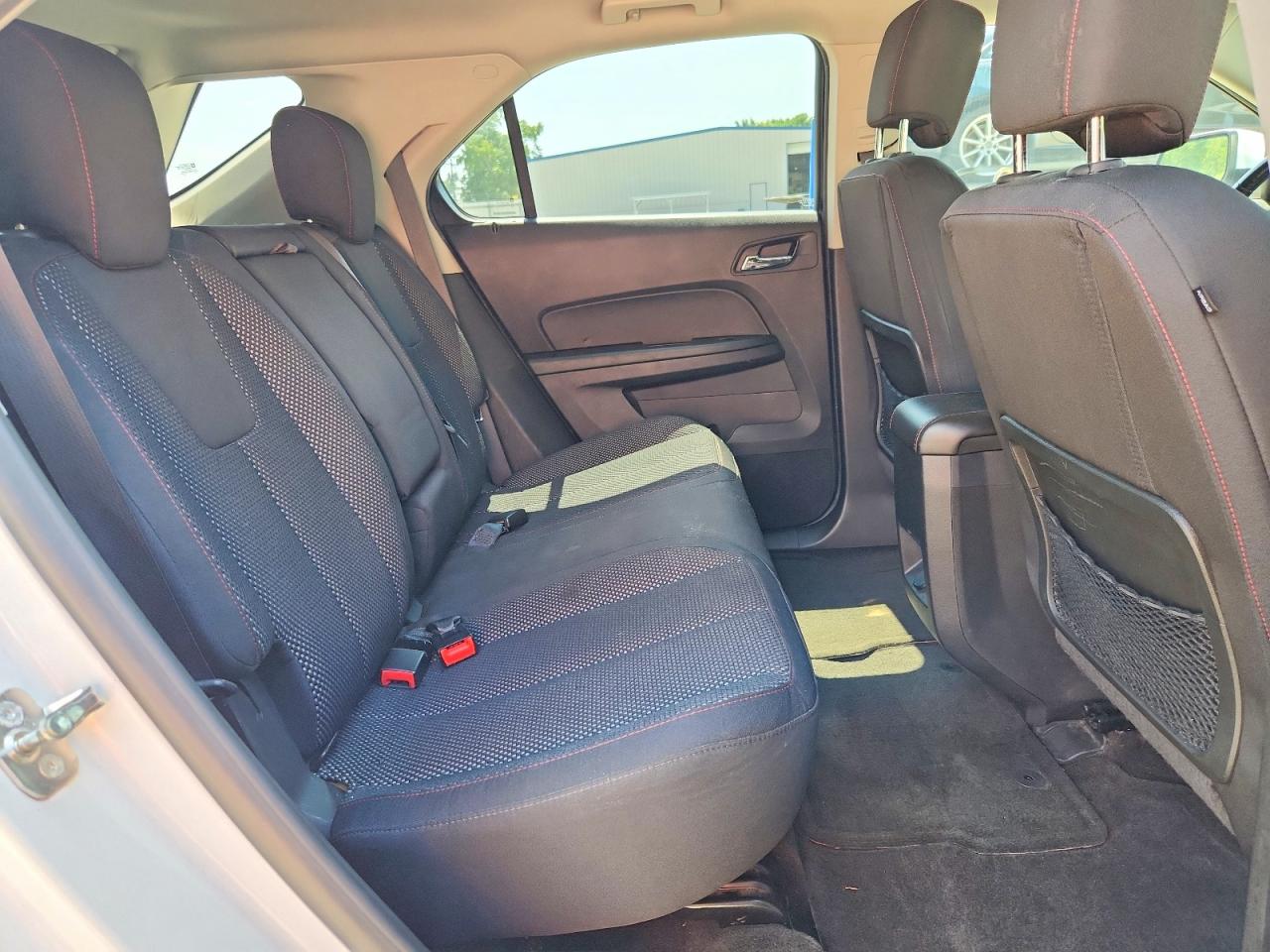 2015 Chevrolet Equinox Lt White vin: 2GNALBEK3F1119263