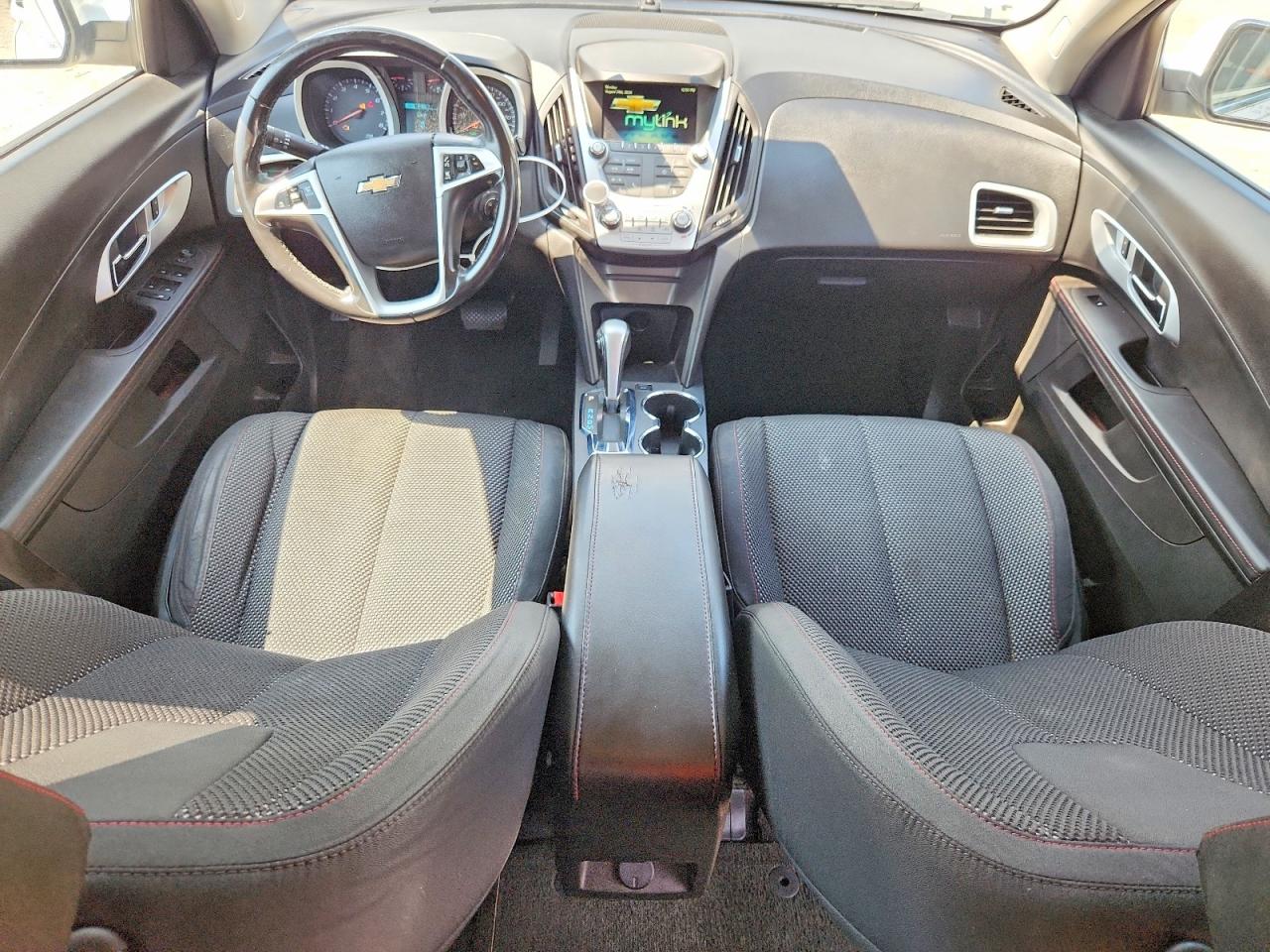 2015 Chevrolet Equinox Lt White vin: 2GNALBEK3F1119263