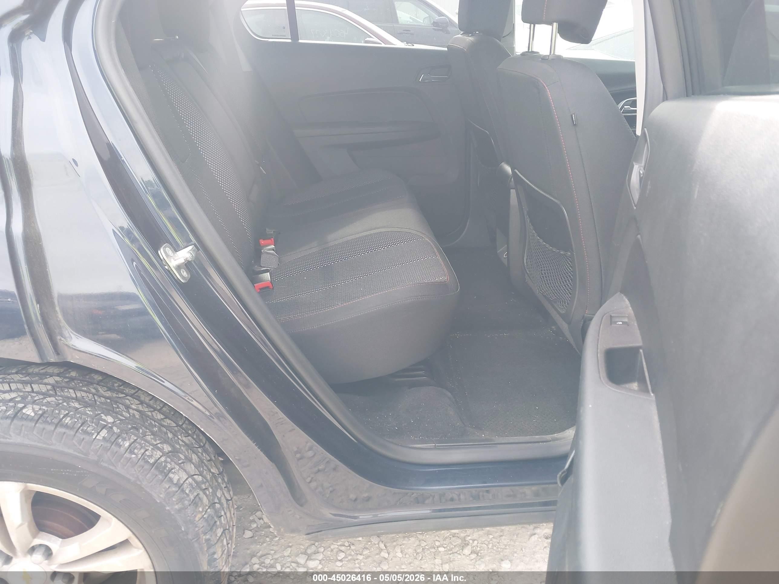 2015 Chevrolet Equinox 1lt Синий vin: 2GNALBEK3F1143501