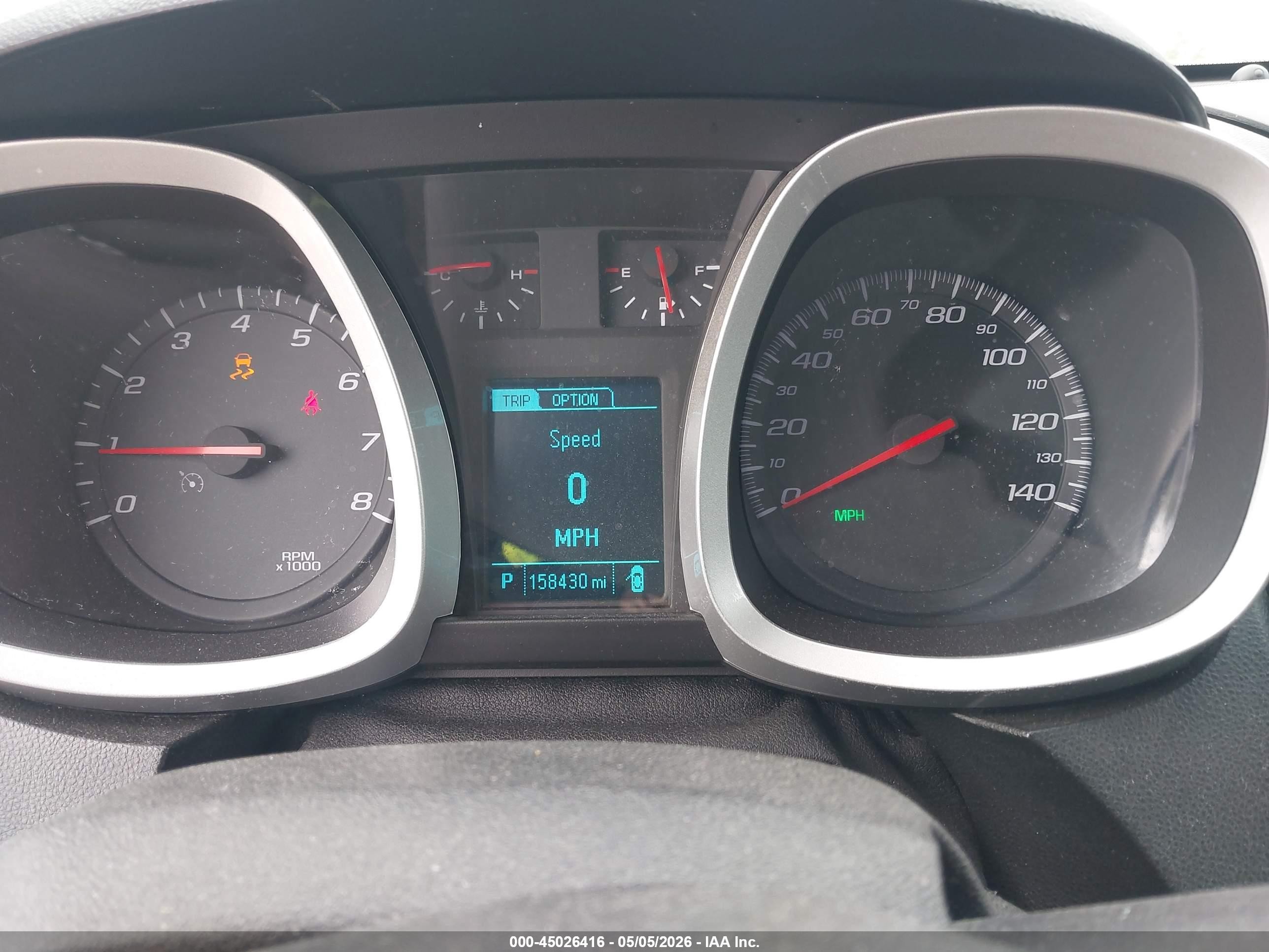 2015 Chevrolet Equinox 1lt Синий vin: 2GNALBEK3F1143501