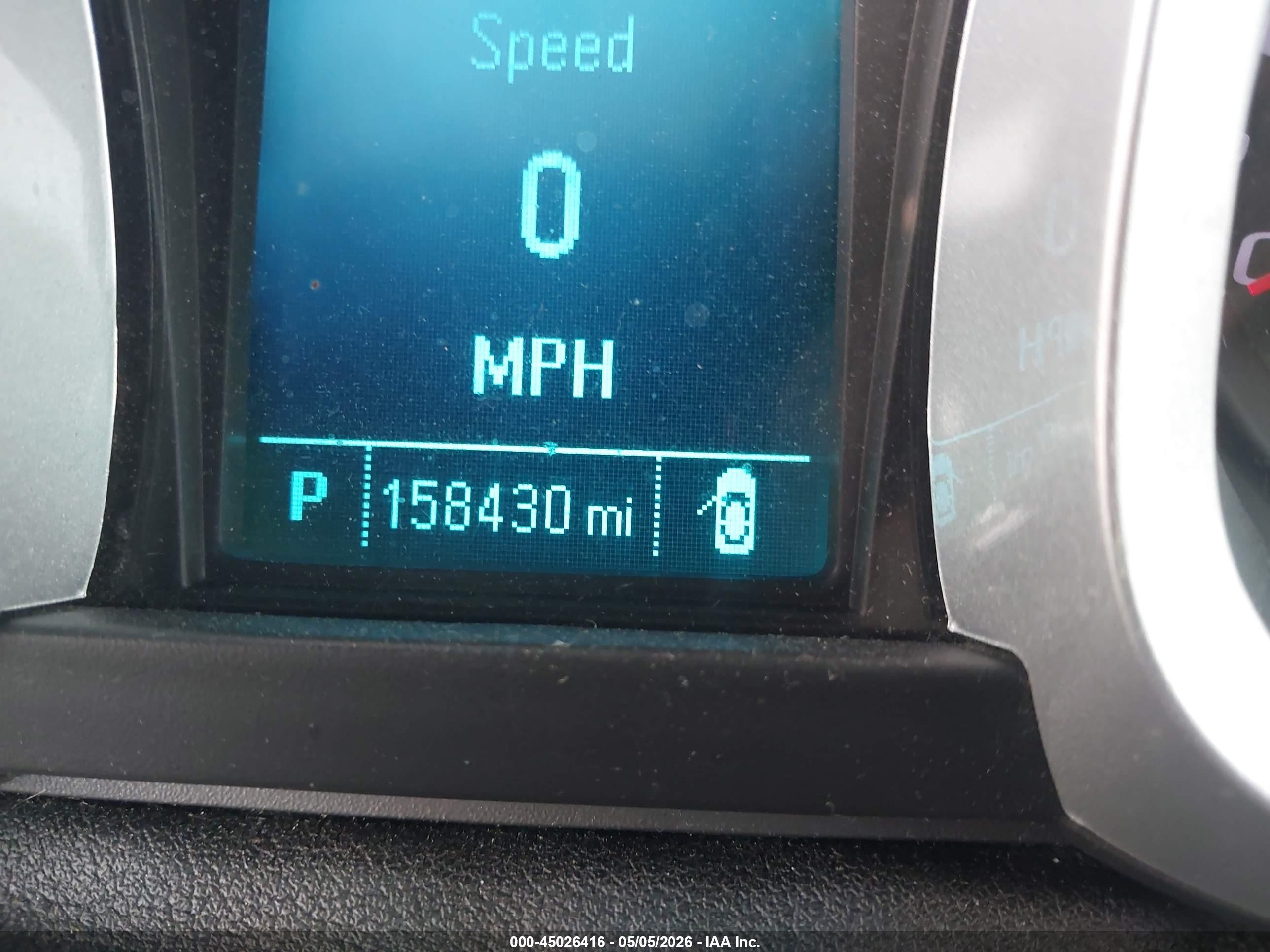2015 Chevrolet Equinox 1lt Синий vin: 2GNALBEK3F1143501
