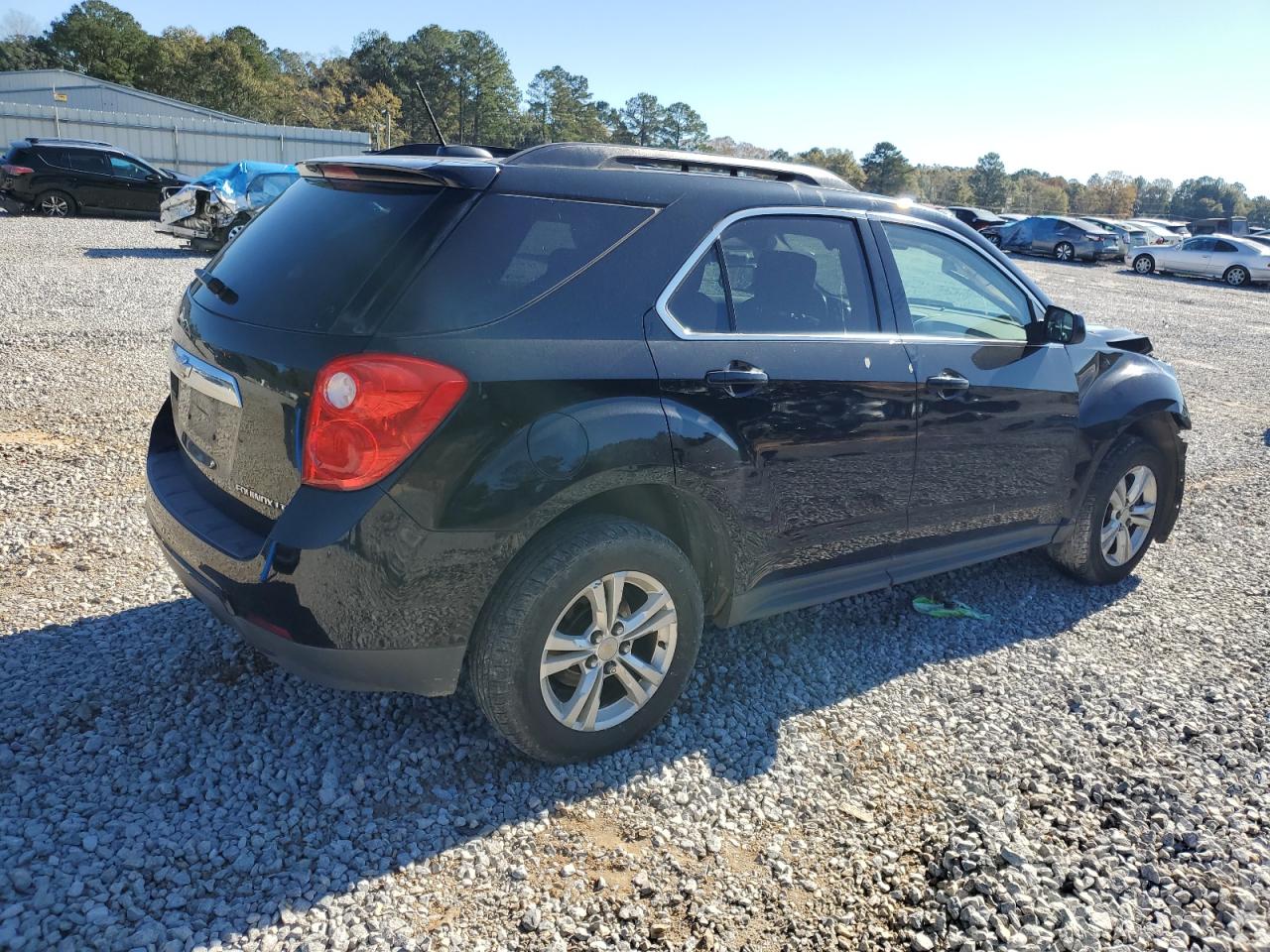 2015 Chevrolet Equinox Lt Черный vin: 2GNALBEK3F1155566