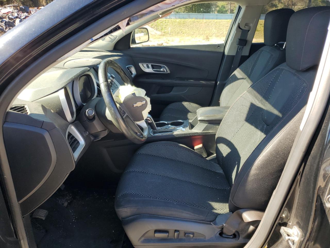 2015 Chevrolet Equinox Lt Черный vin: 2GNALBEK3F1155566
