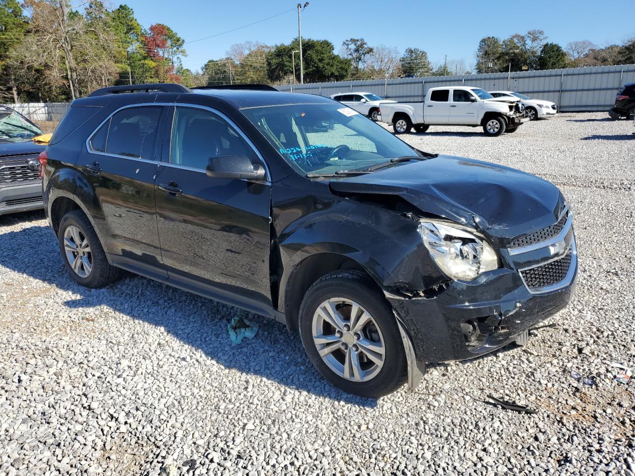 2015 Chevrolet Equinox Lt Черный vin: 2GNALBEK3F1155566