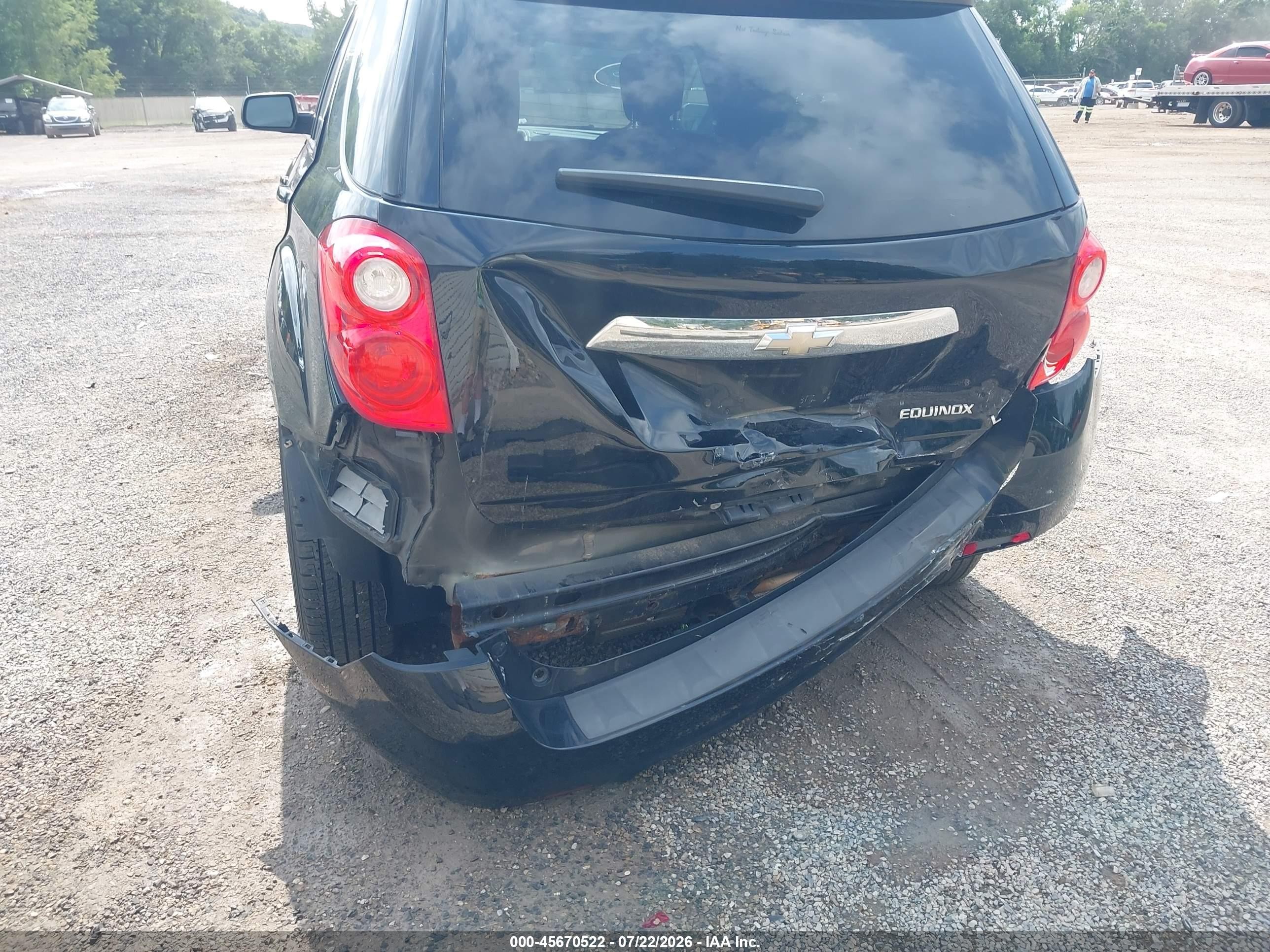 2015 Chevrolet Equinox Lt Black vin: 2GNALBEK3F1159195
