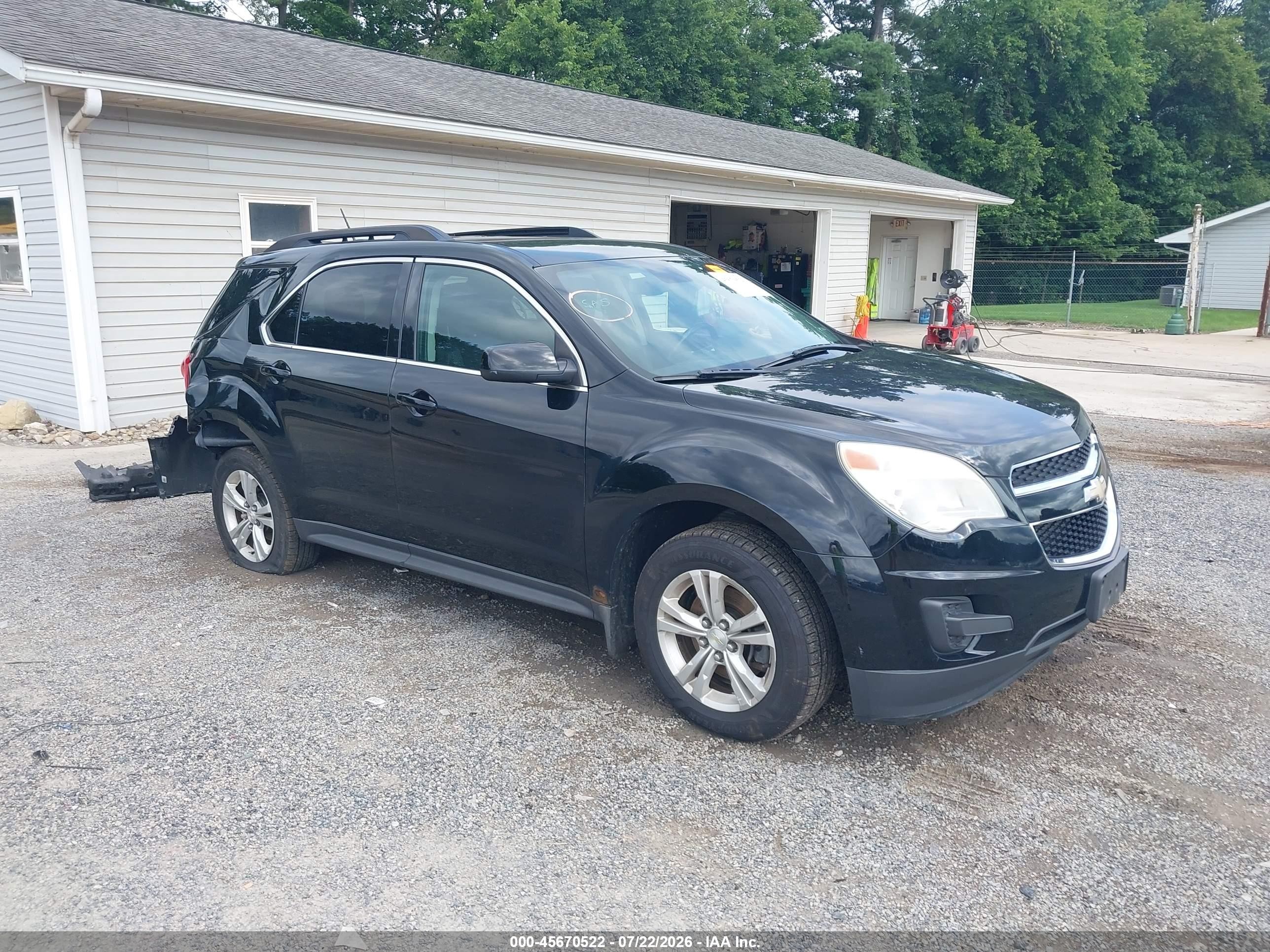 2015 Chevrolet Equinox Lt Черный vin: 2GNALBEK3F1159195
