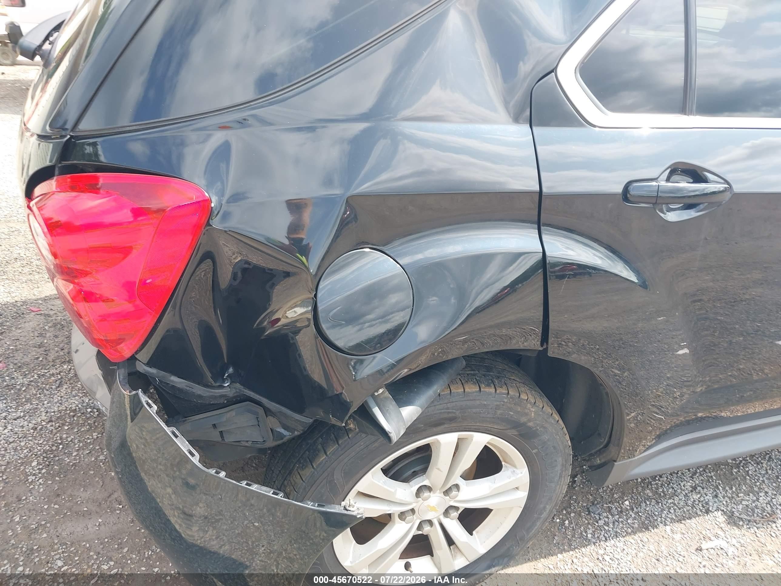 2015 Chevrolet Equinox Lt Black vin: 2GNALBEK3F1159195