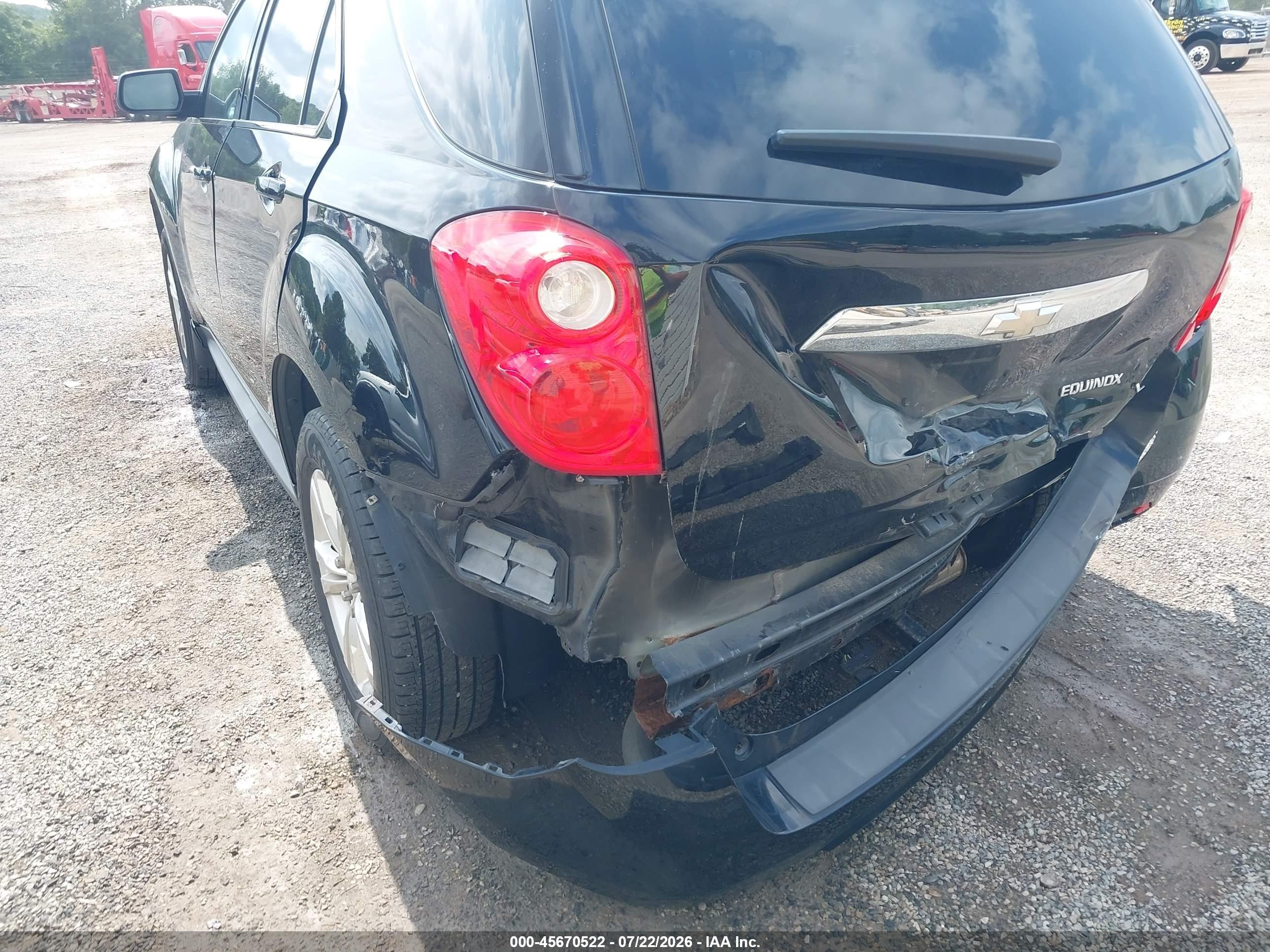 2015 Chevrolet Equinox Lt Black vin: 2GNALBEK3F1159195