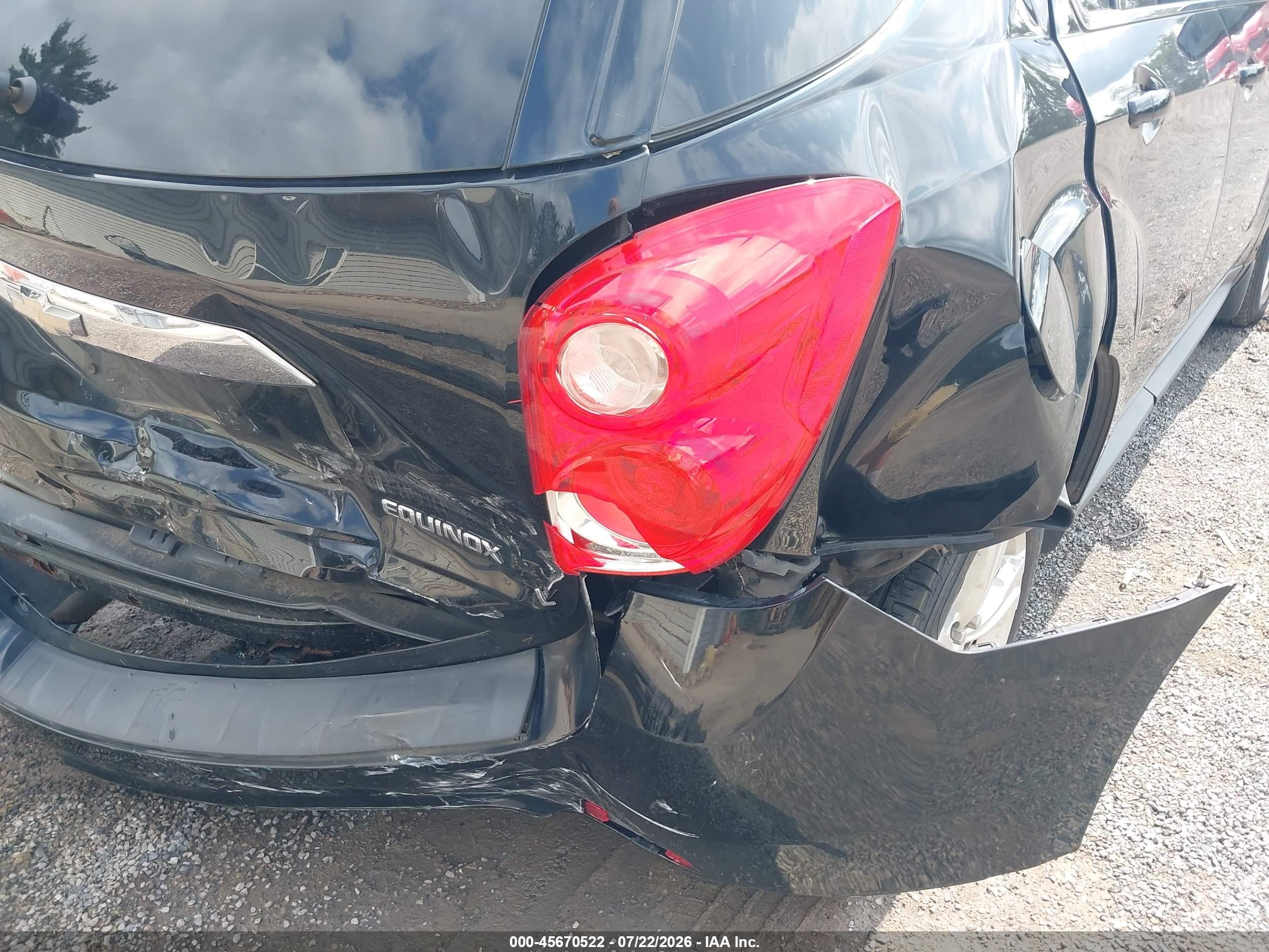 2015 Chevrolet Equinox Lt Black vin: 2GNALBEK3F1159195