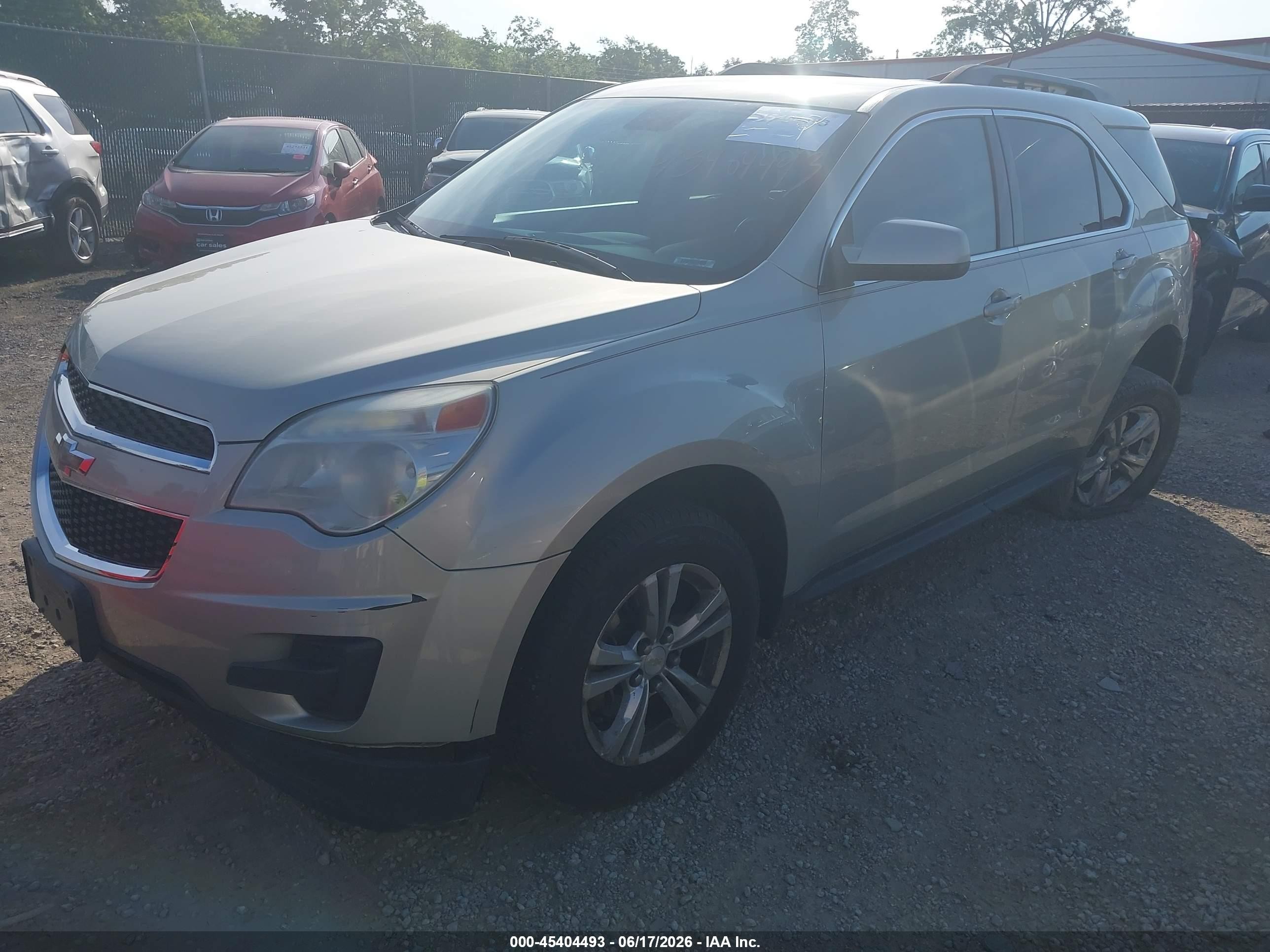 2015 Chevrolet Equinox Lt Gold vin: 2GNALBEK3F1172898
