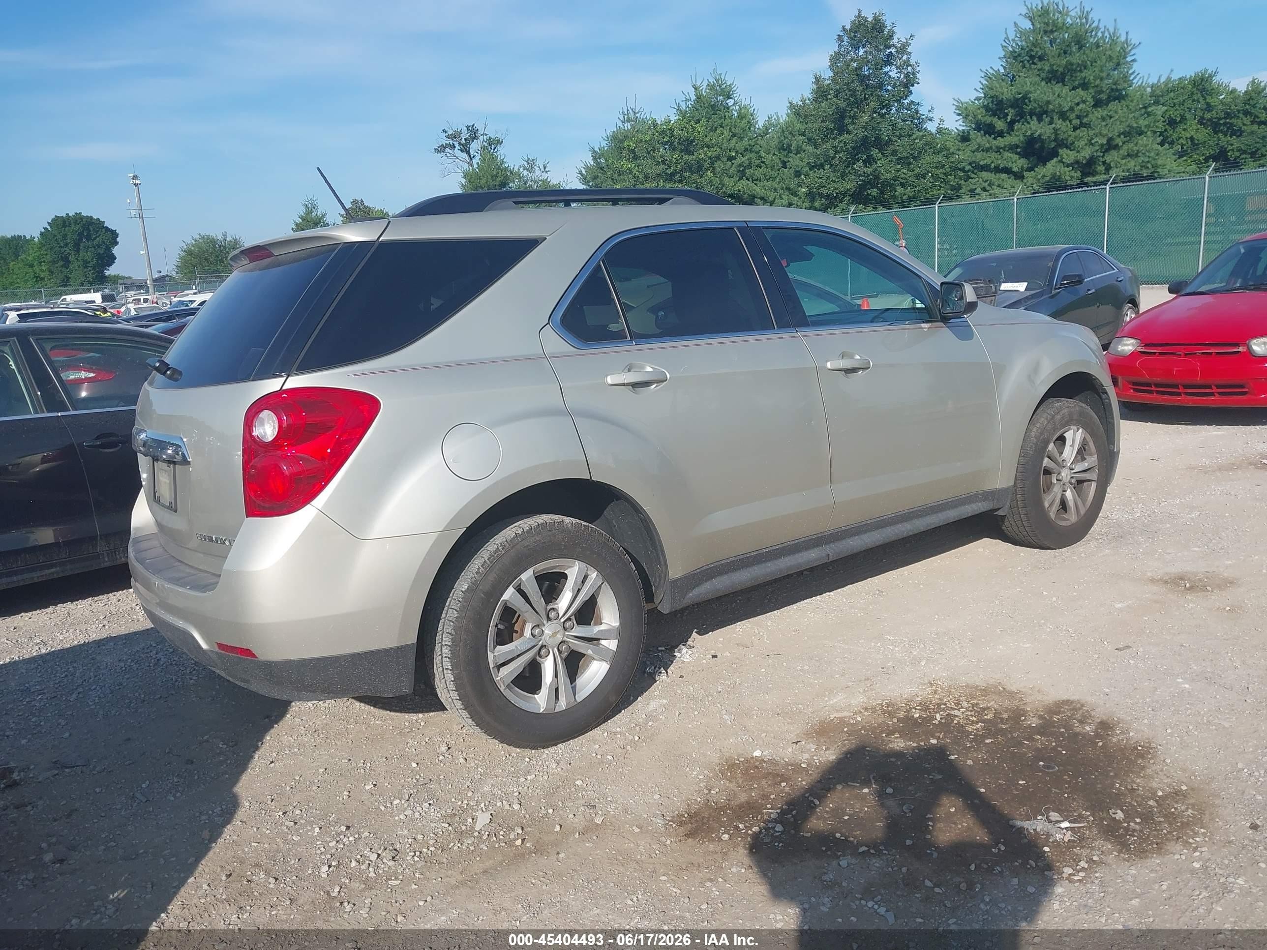 2015 Chevrolet Equinox Lt Gold vin: 2GNALBEK3F1172898