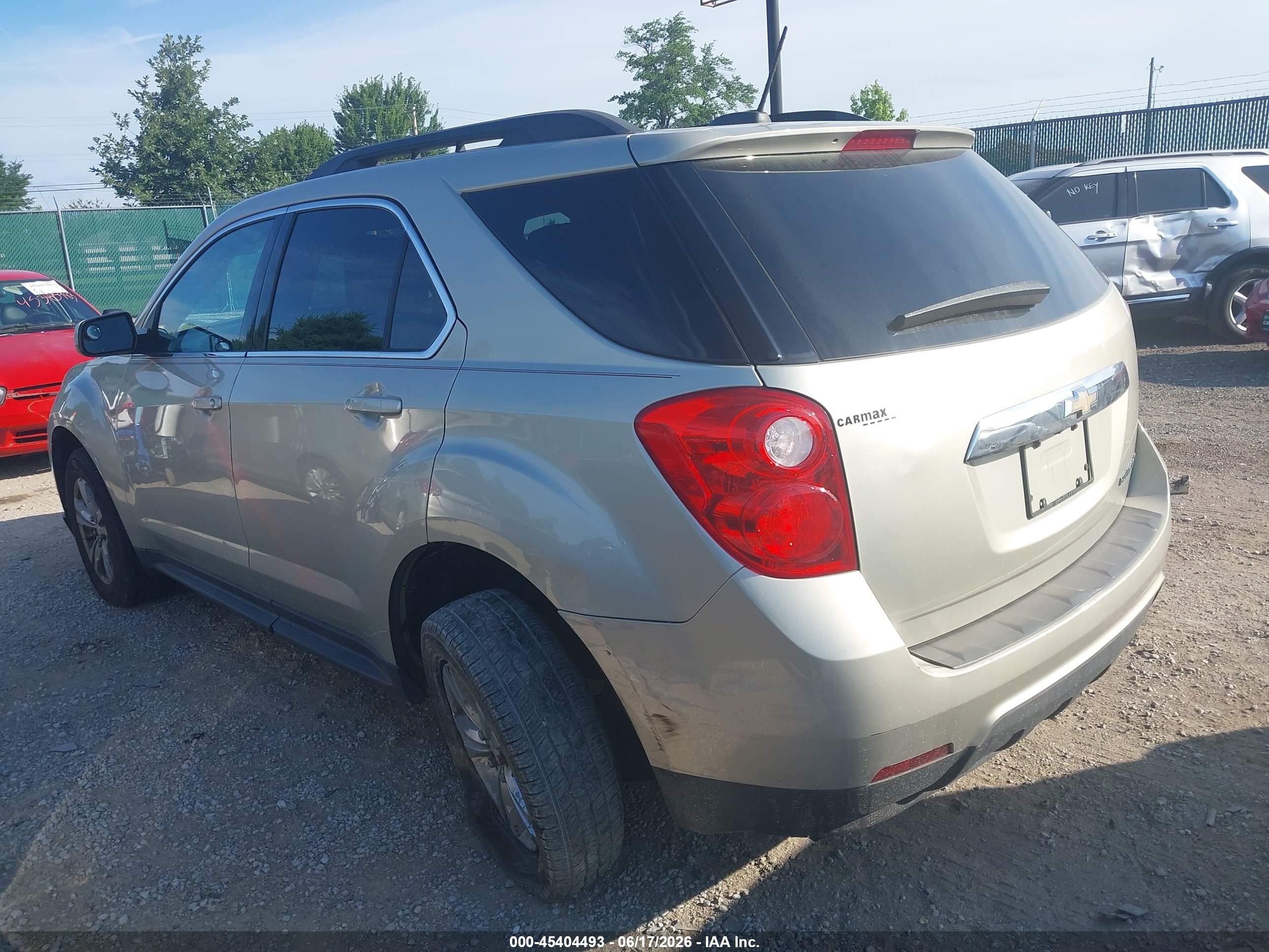 2015 Chevrolet Equinox Lt Gold vin: 2GNALBEK3F1172898