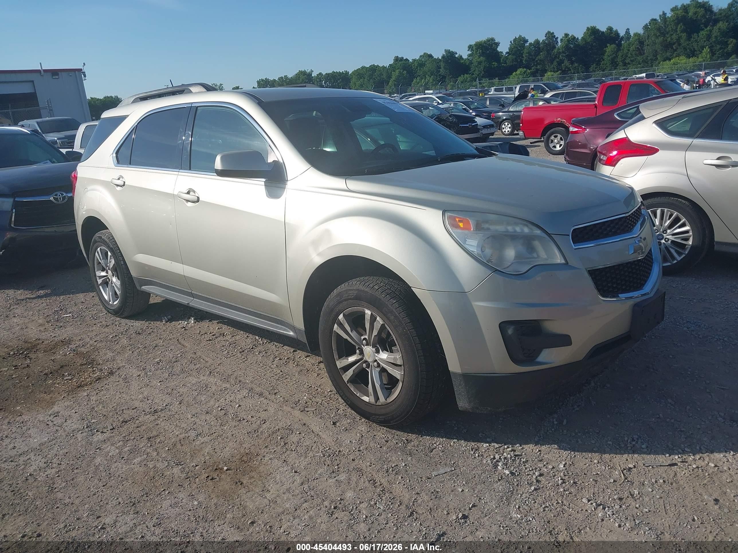 2015 Chevrolet Equinox Lt Gold vin: 2GNALBEK3F1172898