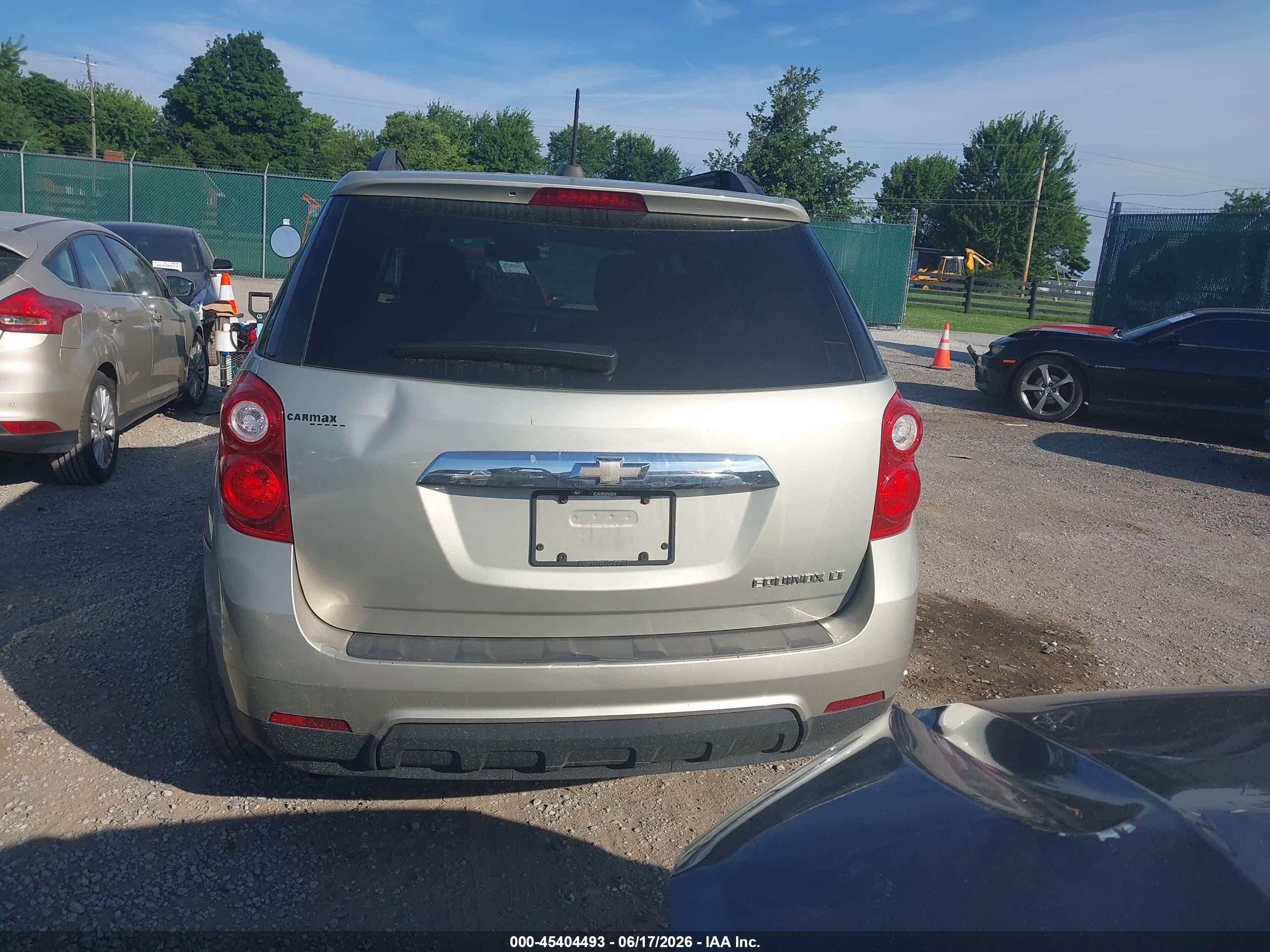 2015 Chevrolet Equinox Lt Gold vin: 2GNALBEK3F1172898