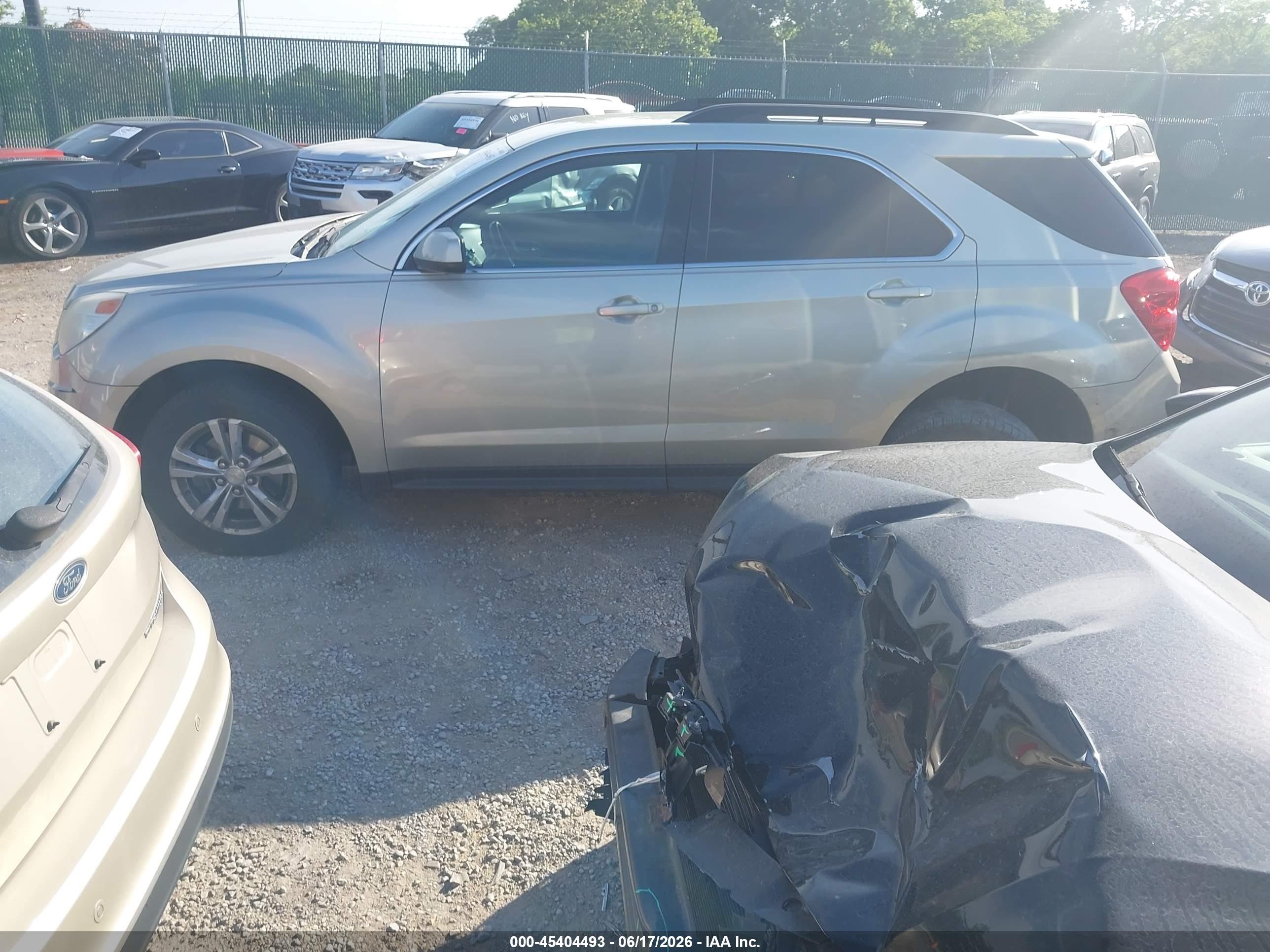2015 Chevrolet Equinox Lt Gold vin: 2GNALBEK3F1172898