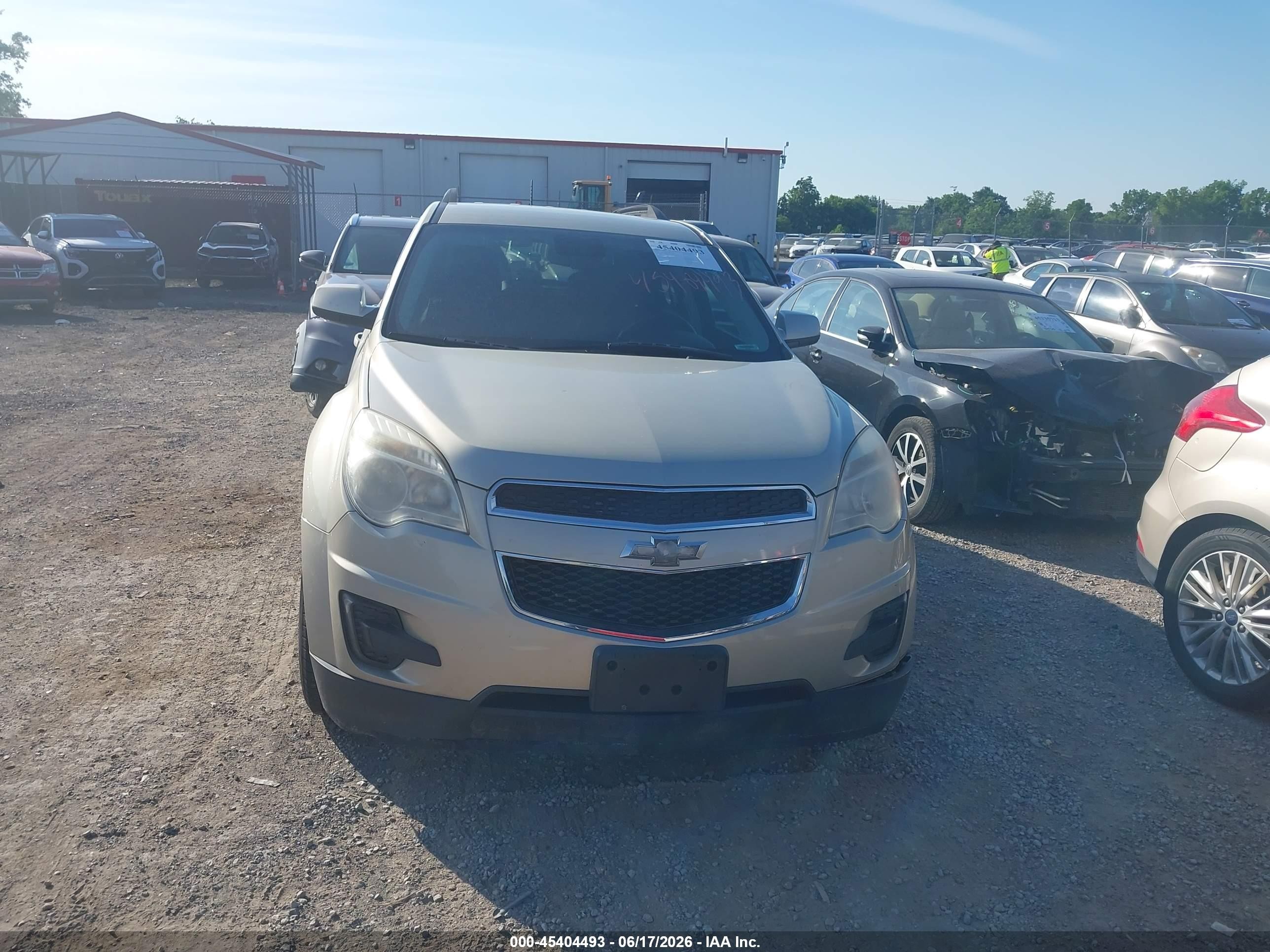 2015 Chevrolet Equinox Lt Gold vin: 2GNALBEK3F1172898